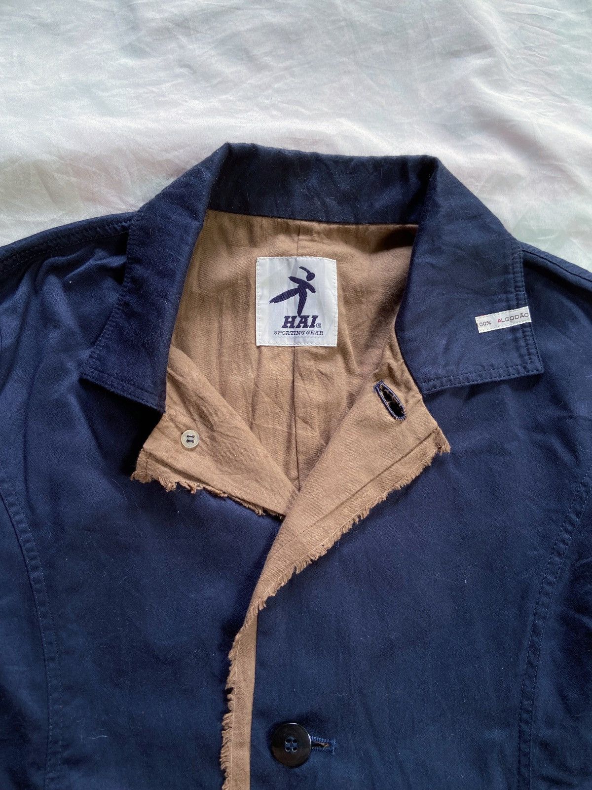 Hai Sporting Gear HAI SPORTING GEAR ISSEY MIYAKE CASUAL BLAZER Size US S / EU 44-46 / 1 - 2 Thumbnail