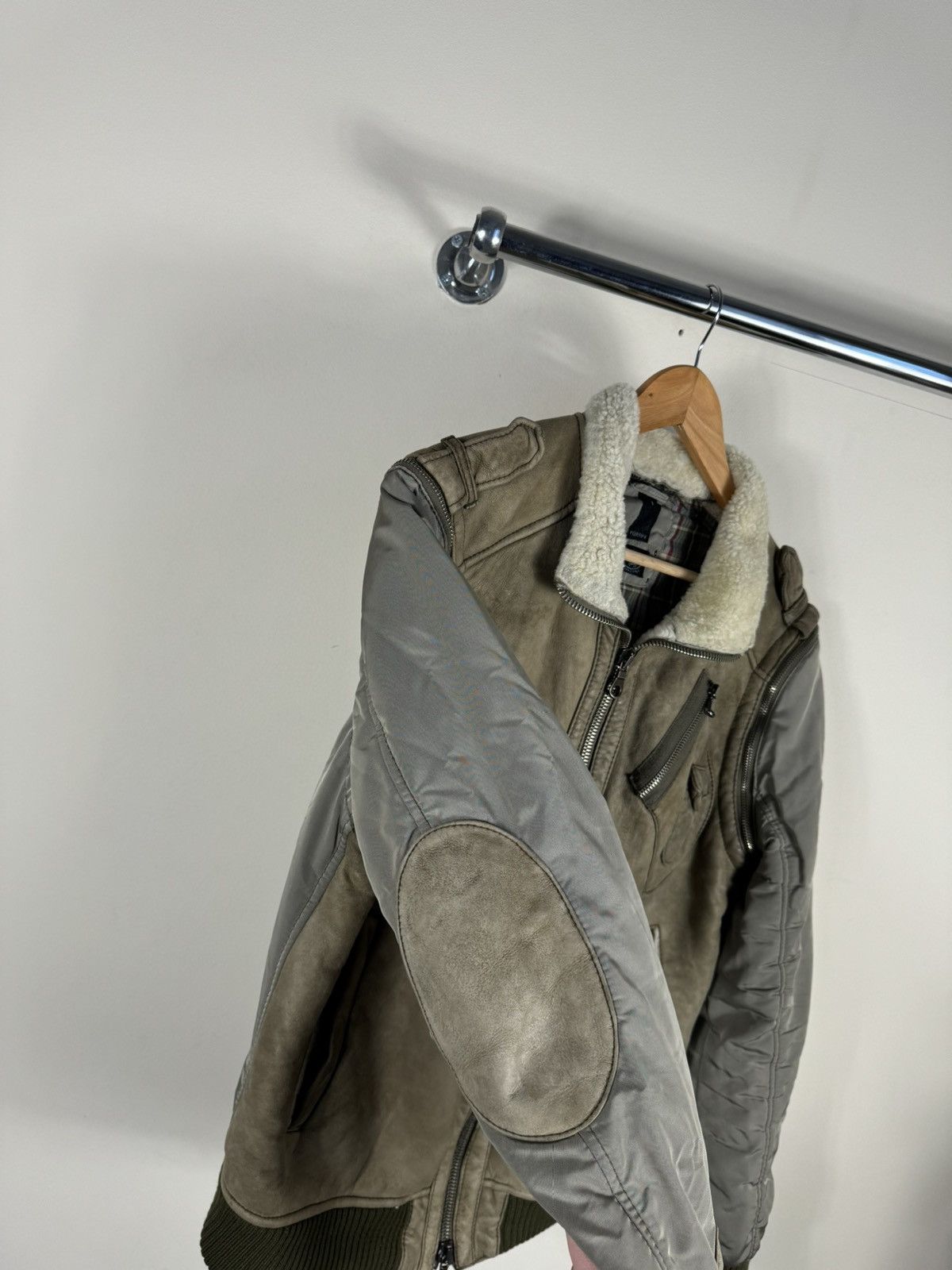 Vintage Rare Vintage 90s FFY Fortify by VITTORIO FORTI Bomber Jacket Size US M / EU 48-50 / 2 - 4 Thumbnail