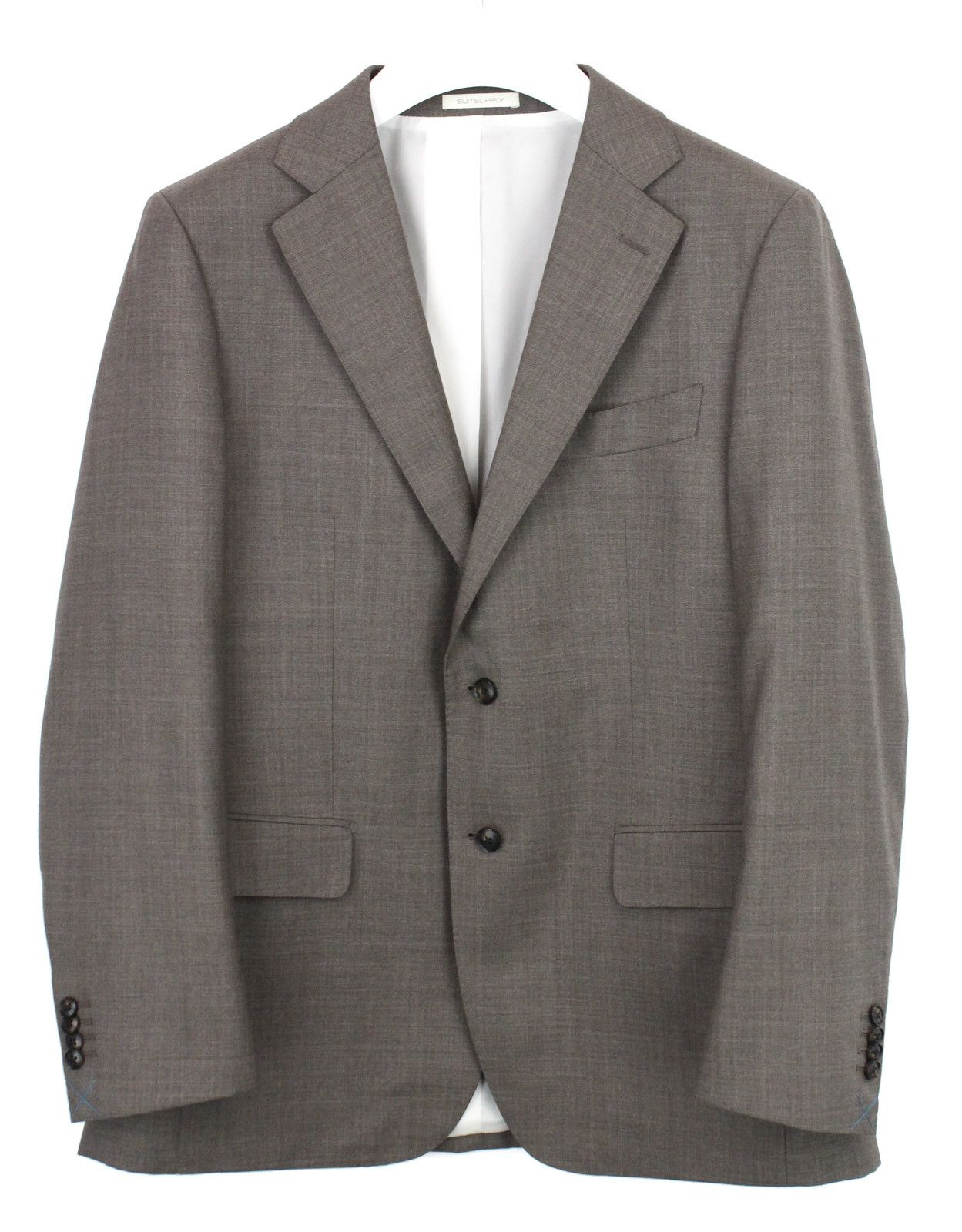 Suitsupply SUITSUPPLY Lazio Single Breasted Slim / Brescia Men's UK 44 Size 44R - 2 Thumbnail