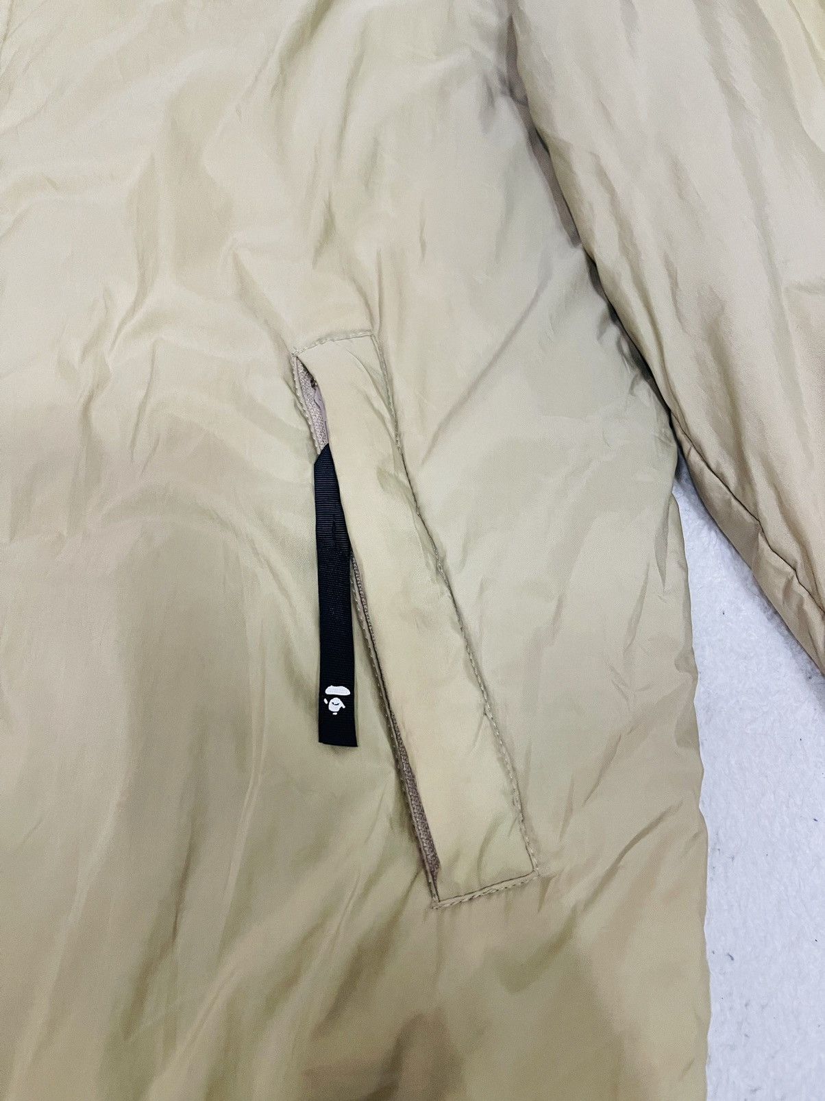 Bape A Bathing Ape Nylon Zipper Jacket (10) Size US L / EU 52-54 / 3 - 14 Thumbnail