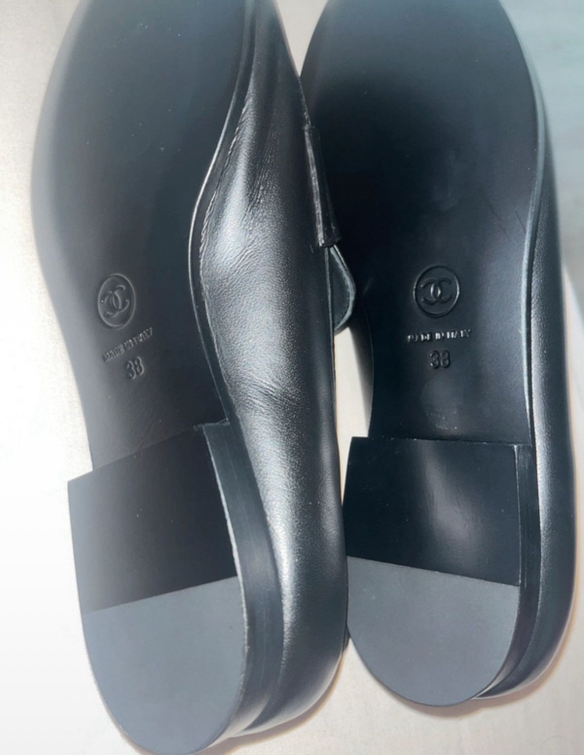 Chanel Chanel Loafers – Black Quilted Leather – Size EU 38 / US 7.5 Size US 7 / IT 37 - 5 Thumbnail