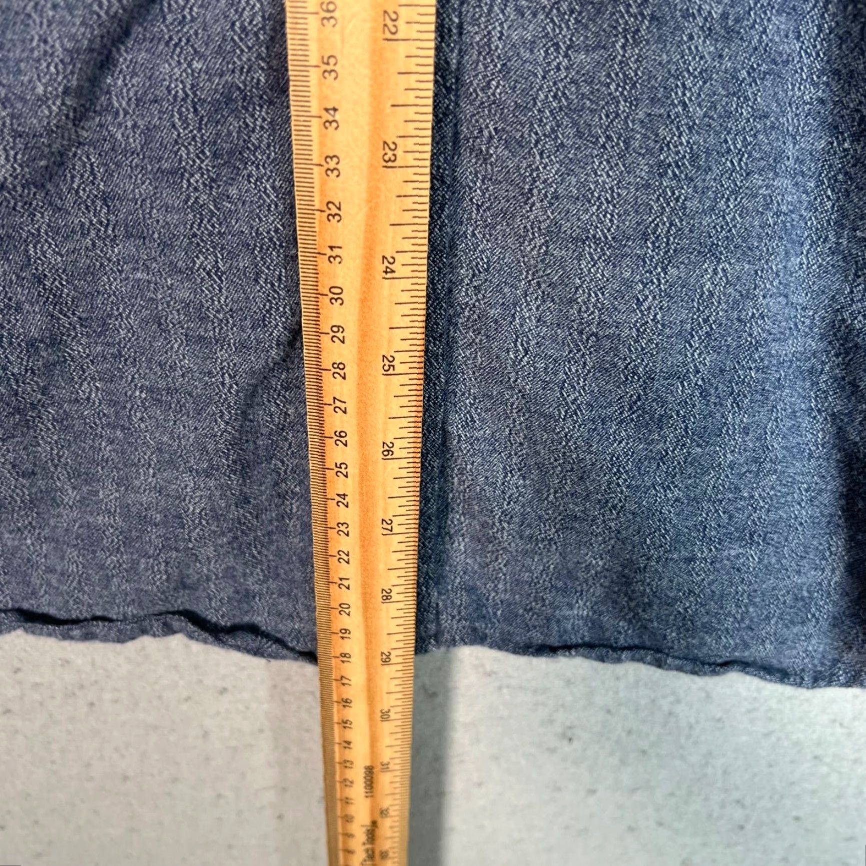 Vintage VINTAGE Dubinik Blue Flannel Button-Up Shirt Adult Medium Long Sleeve Cotton Mens Size US M / EU 48-50 / 2 - 6 Thumbnail