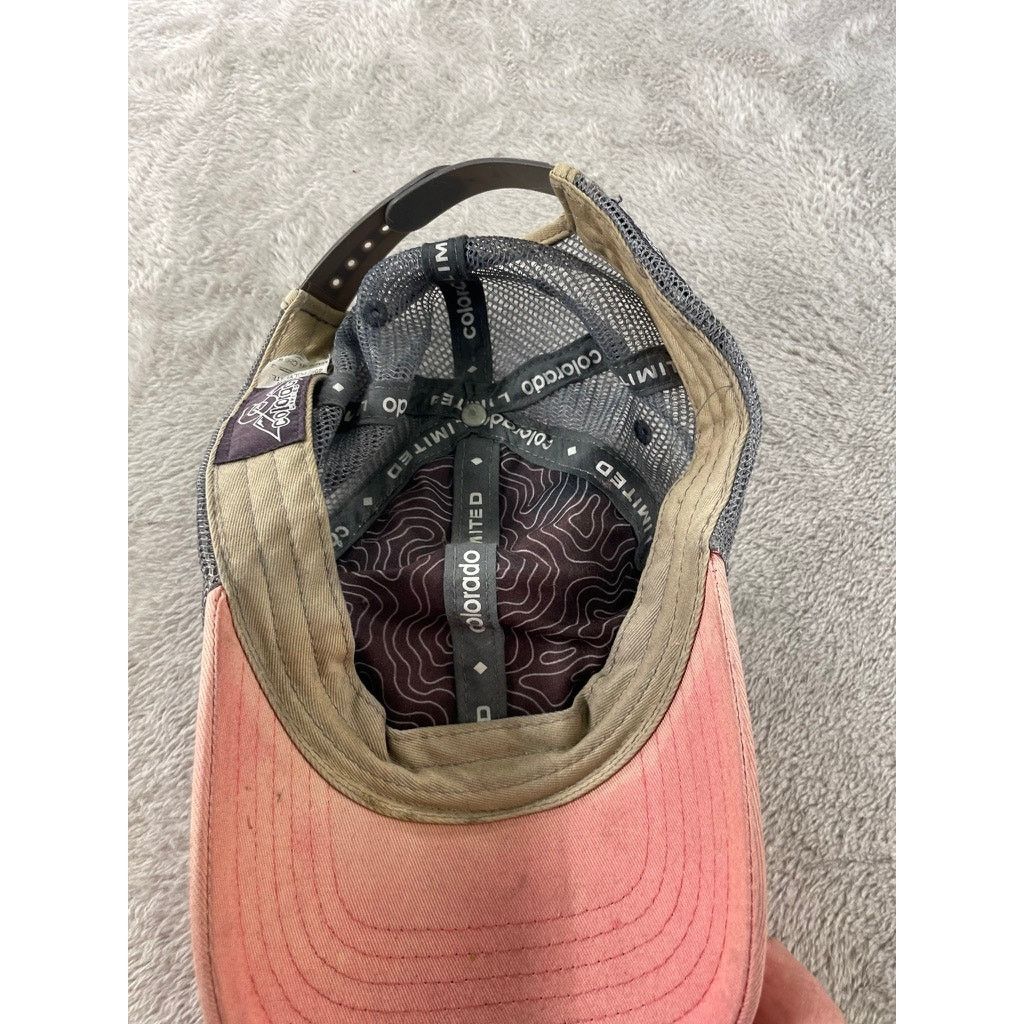 Other Colorado Limited Trucker Hat Mountain Sunset Mesh Cap Size ONE SIZE - 8 Thumbnail