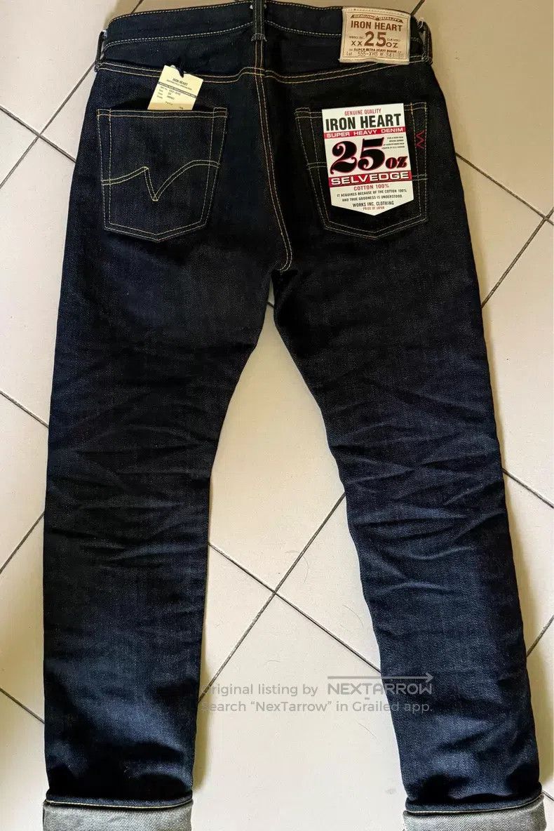 Iron Heart Iron Heart 25oz jeans Size US 34 / EU 50 - 5 Thumbnail