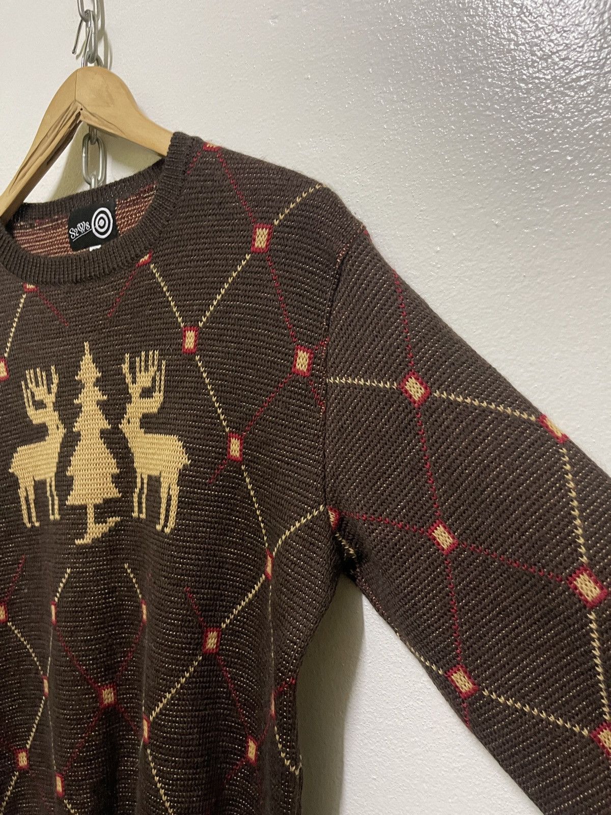 Nepenthes S2W8 Knit Jumper Size US M / EU 48-50 / 2 - 6 Thumbnail