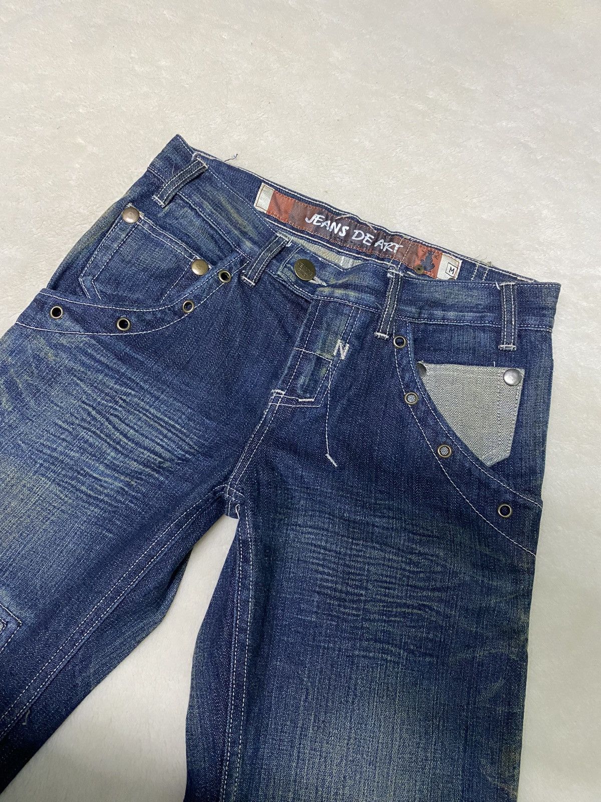 Hysteric Glamour Jeans de art flared jean Size US 31 - 5 Thumbnail