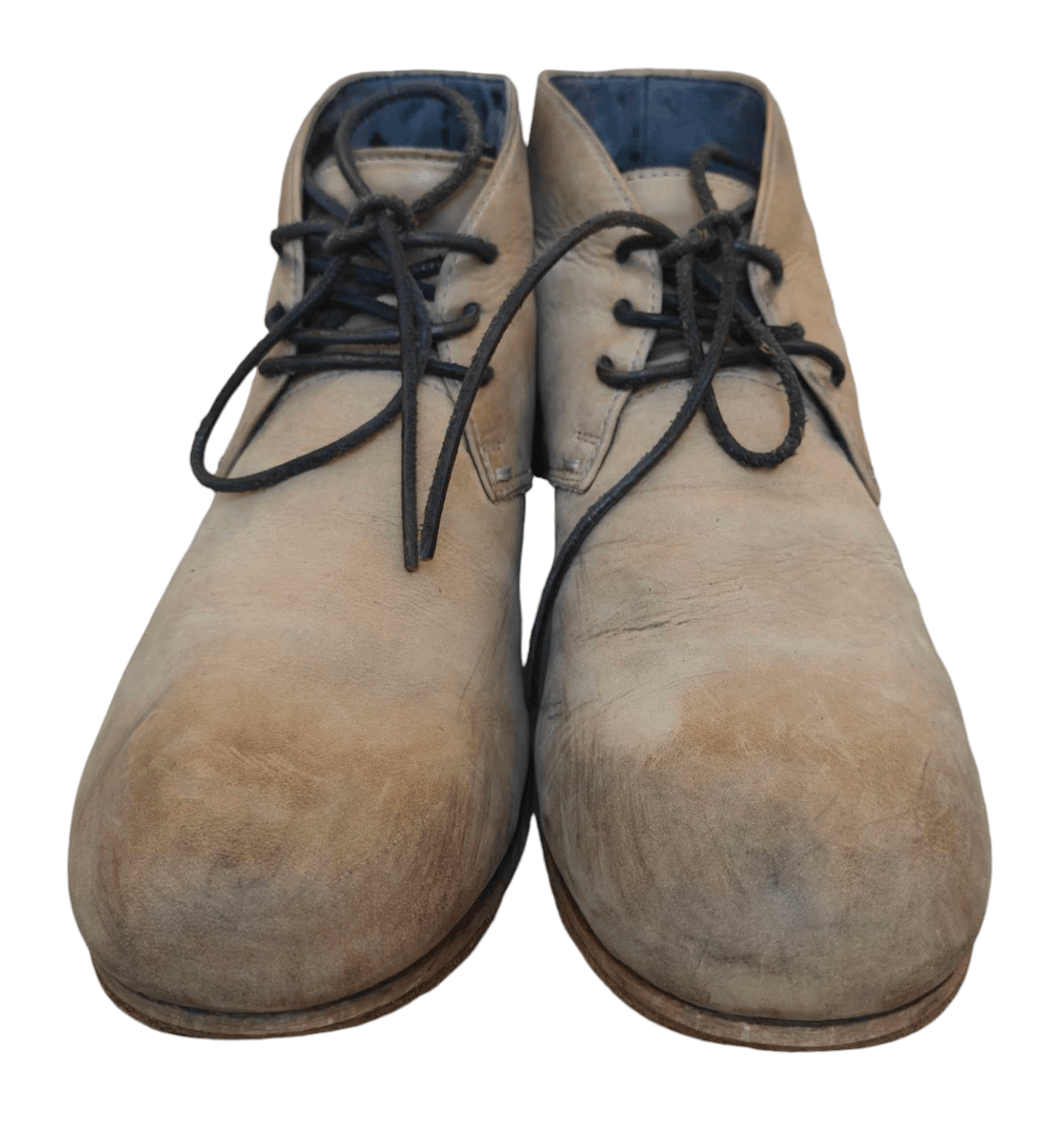 Tornado Mart Tornado Mart Worn Leather Boots Size US 8 / EU 41 - 2 Thumbnail