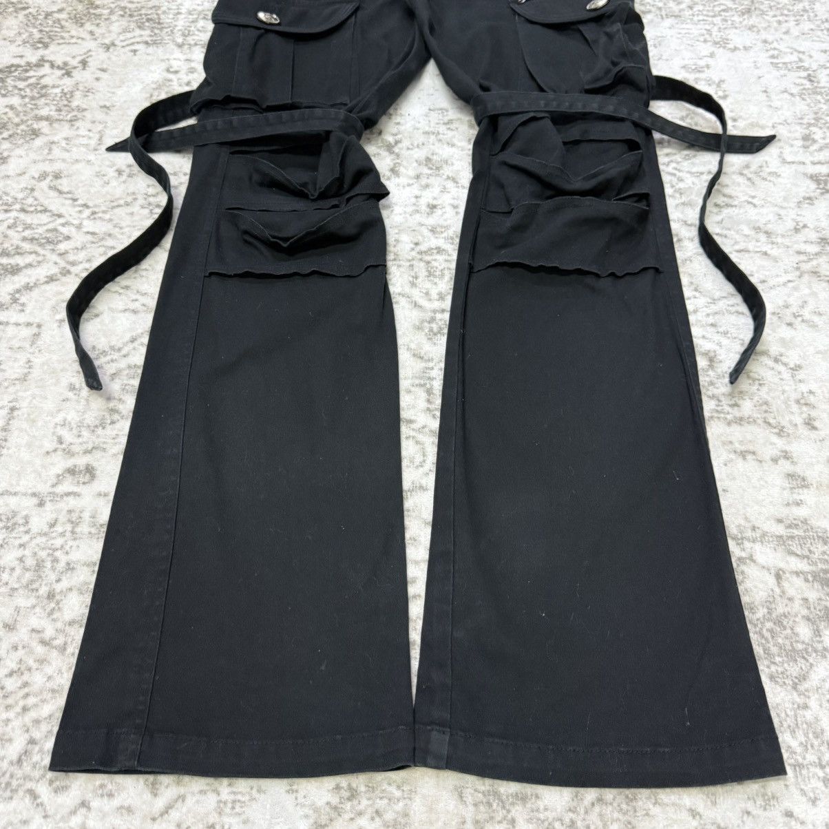 Le Grande Bleu (L.G.B.) Japanese Brand Saucy Cool Bondage Cargo Pants Size US 30 / EU 46 - 3 Thumbnail