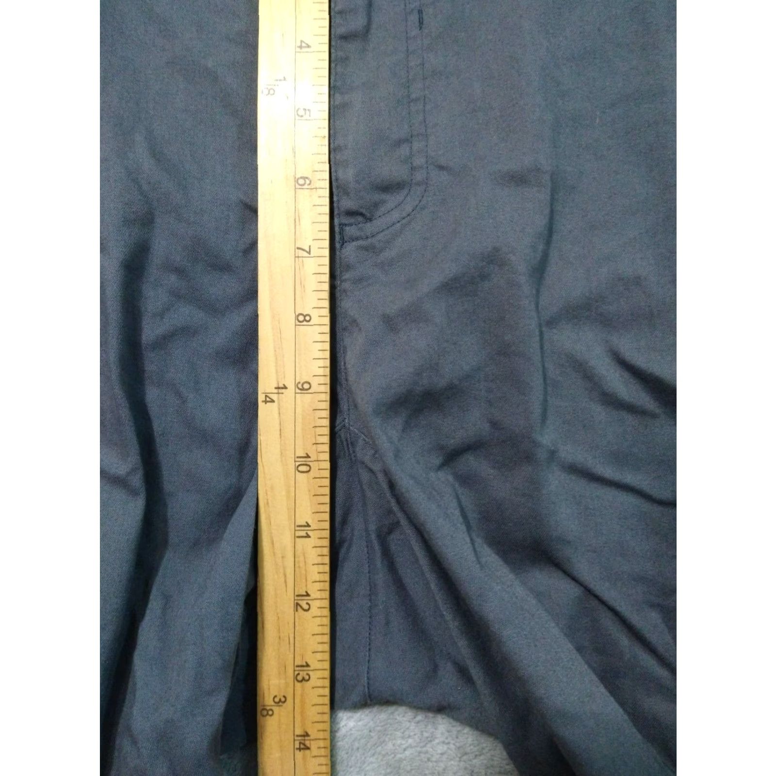 PEARL iZUMi Pearl Izumi Shorts Mens 38 Gray Cycling Cotton Nylon Flat Front Stretch Shorts Mens Regular 5-Pocket Gray Outdoor Sports 90s? Size US 38 / EU 54 - 4 Thumbnail