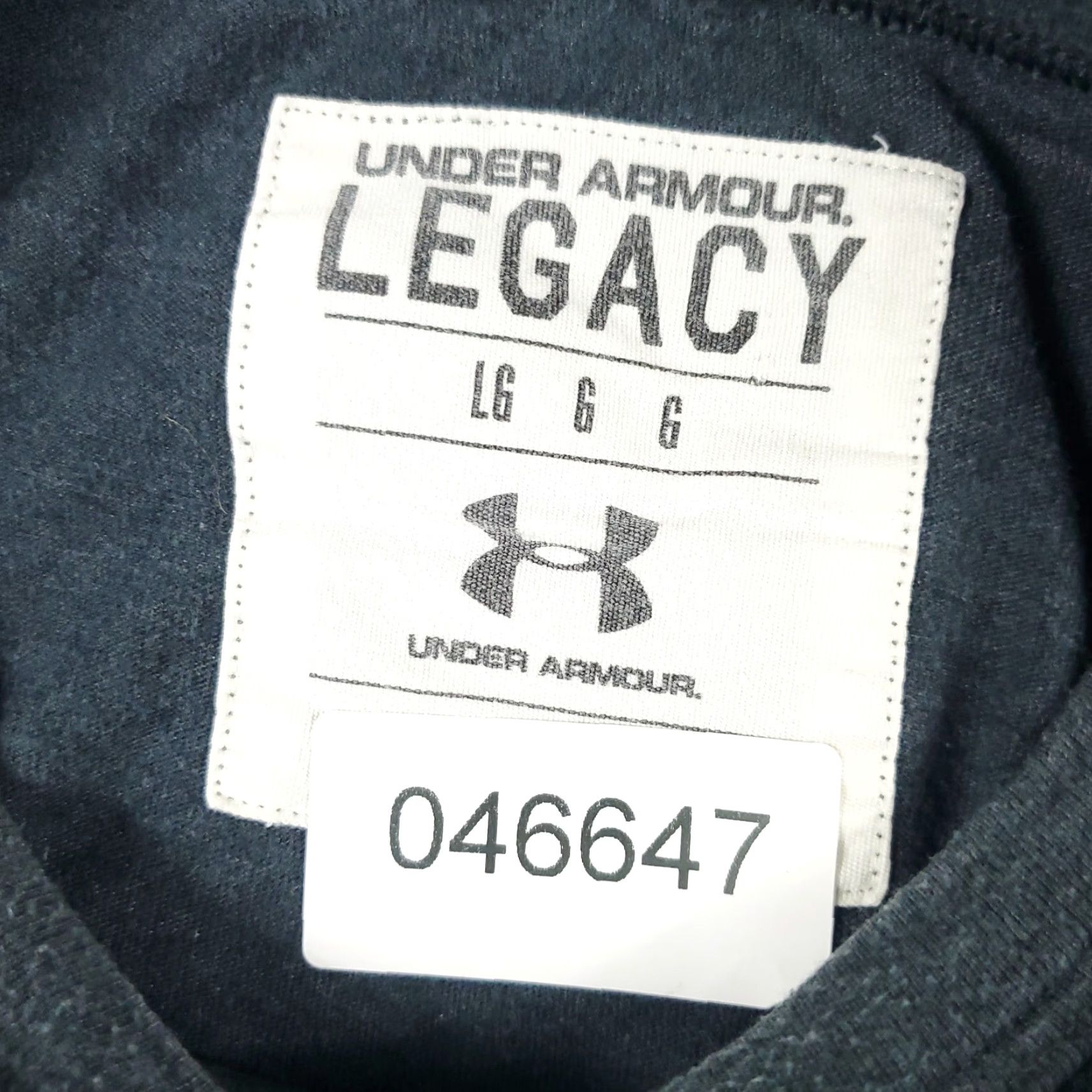 Under Armour Under Armour T-Shirt Men Large Blue Short Sleeve Crew Neck Logo Casual Athletic Sports All Seasons Shirt Mens L Blue Size US L / EU 52-54 / 3 - 7 Thumbnail