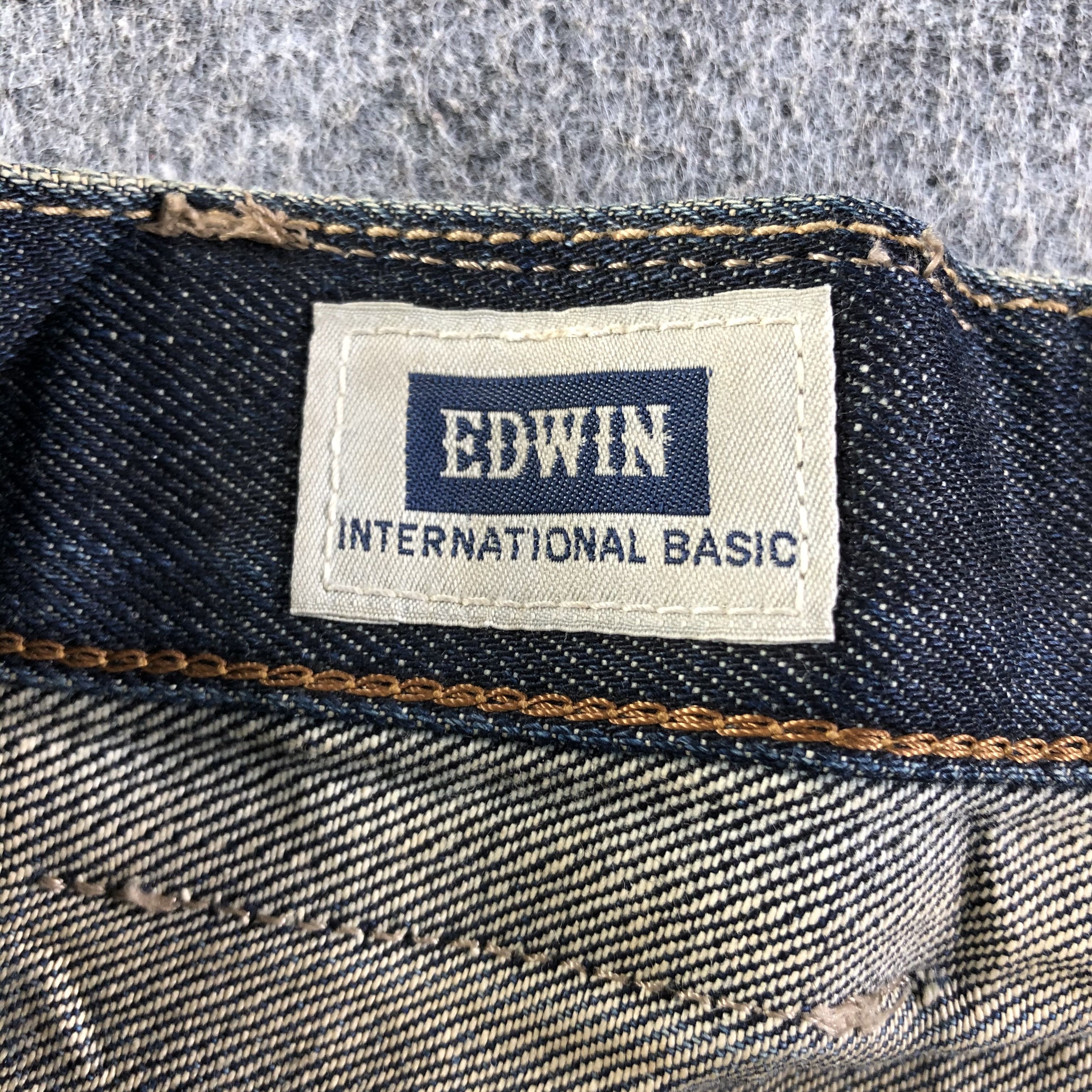 Edwin Vintage Edwin 404 Jeans-J4030 Size US 35 - 9 Thumbnail