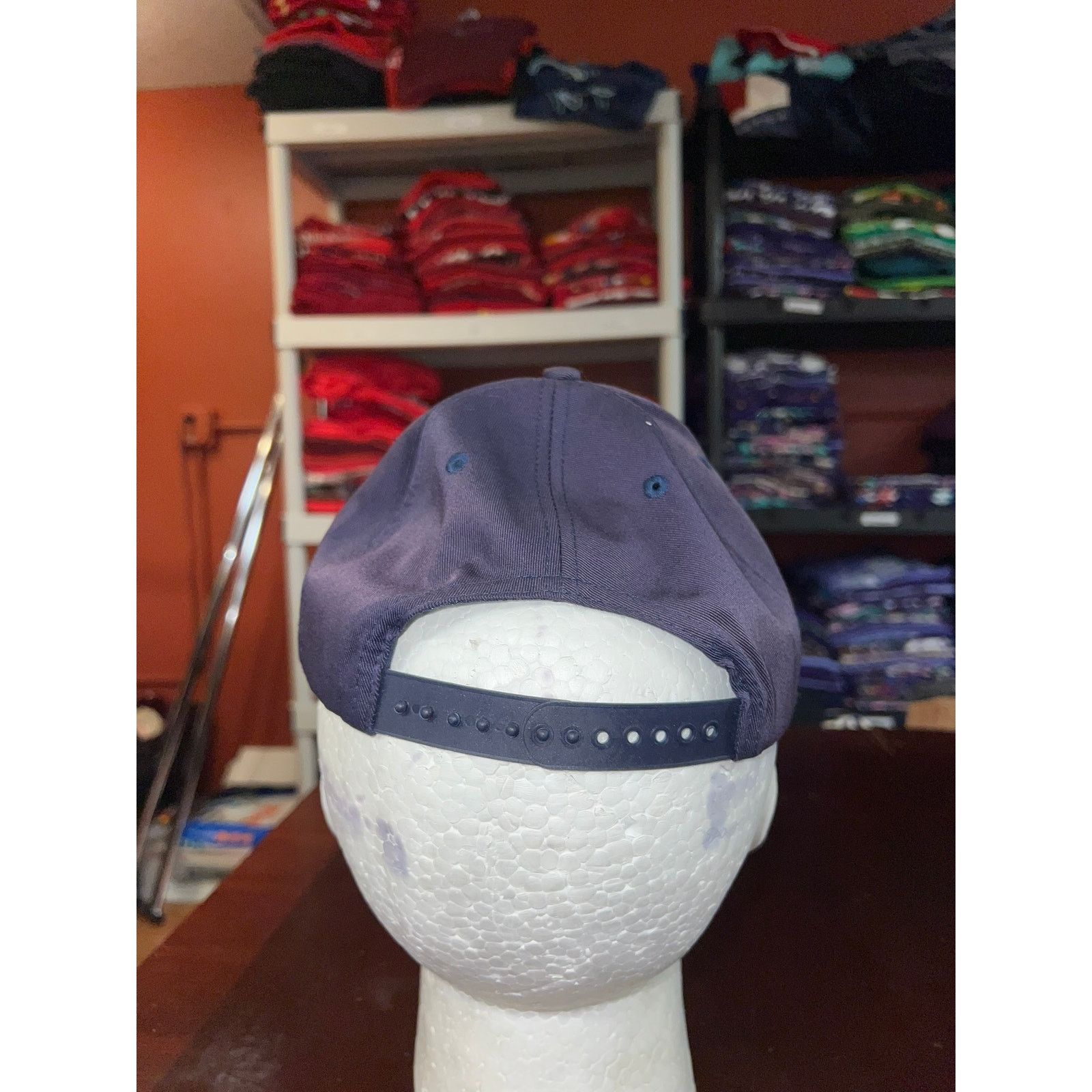 Logo Athletic Vintage Super Bowl Baltimore Ravens Hat SB 35 2001 Headwear Size ONE SIZE - 5 Thumbnail
