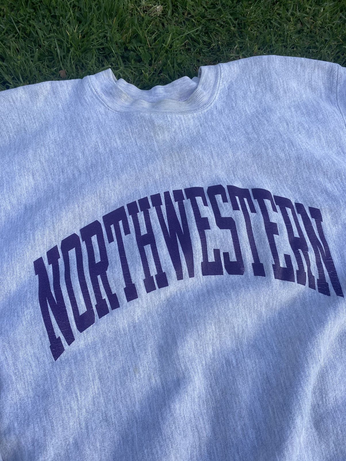 Vintage VINTAGE Northwestern University Crewneck Size US XL / EU 56 / 4 - 2 Thumbnail