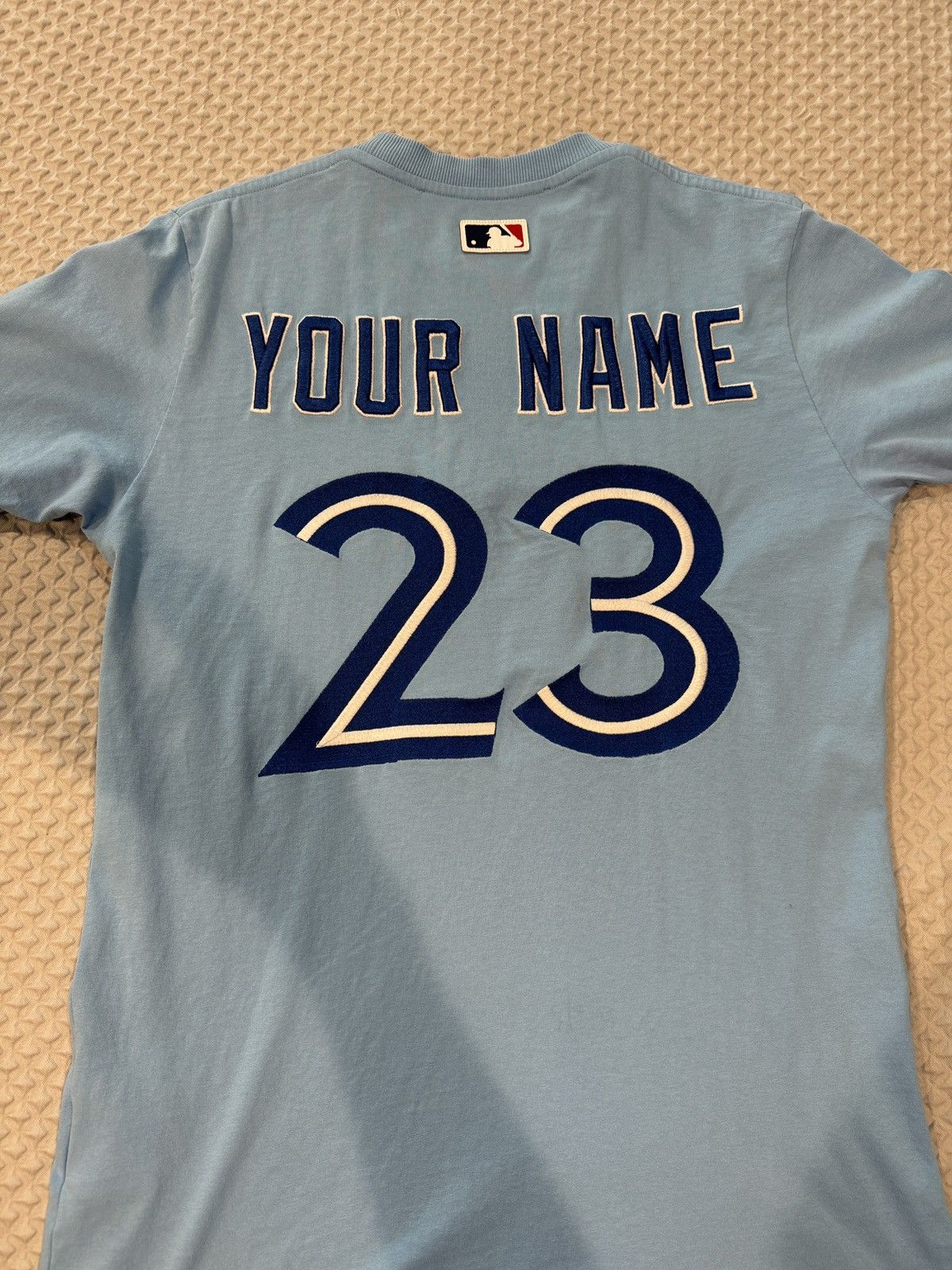 MLB × Off-White MLB X Off White Blue Jays Tee Size US S / EU 44-46 / 1 - 5 Thumbnail