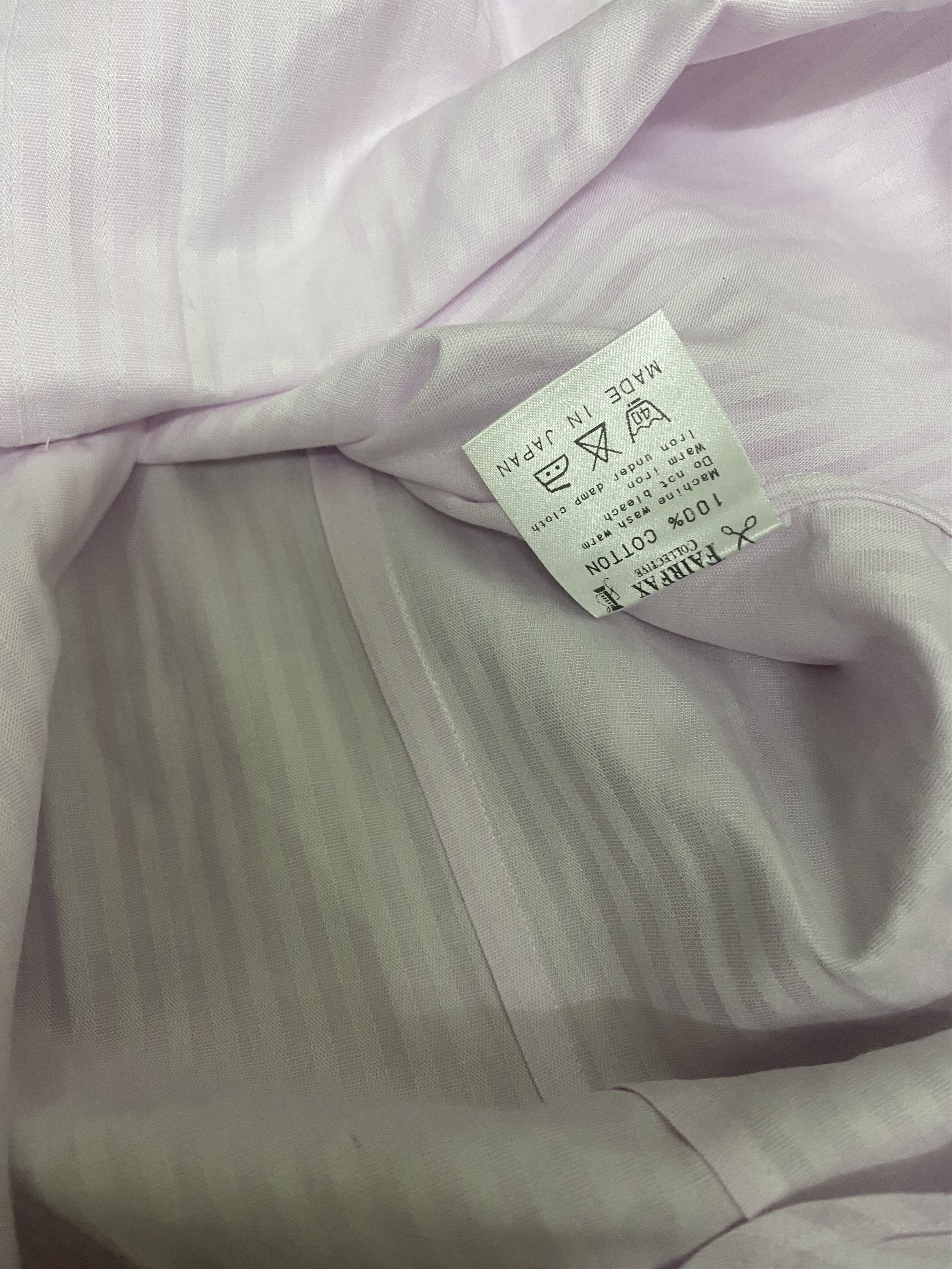 Drake's Drake’s Light Pink Open Collar with silk tie Size US L / EU 52-54 / 3 - 5 Thumbnail