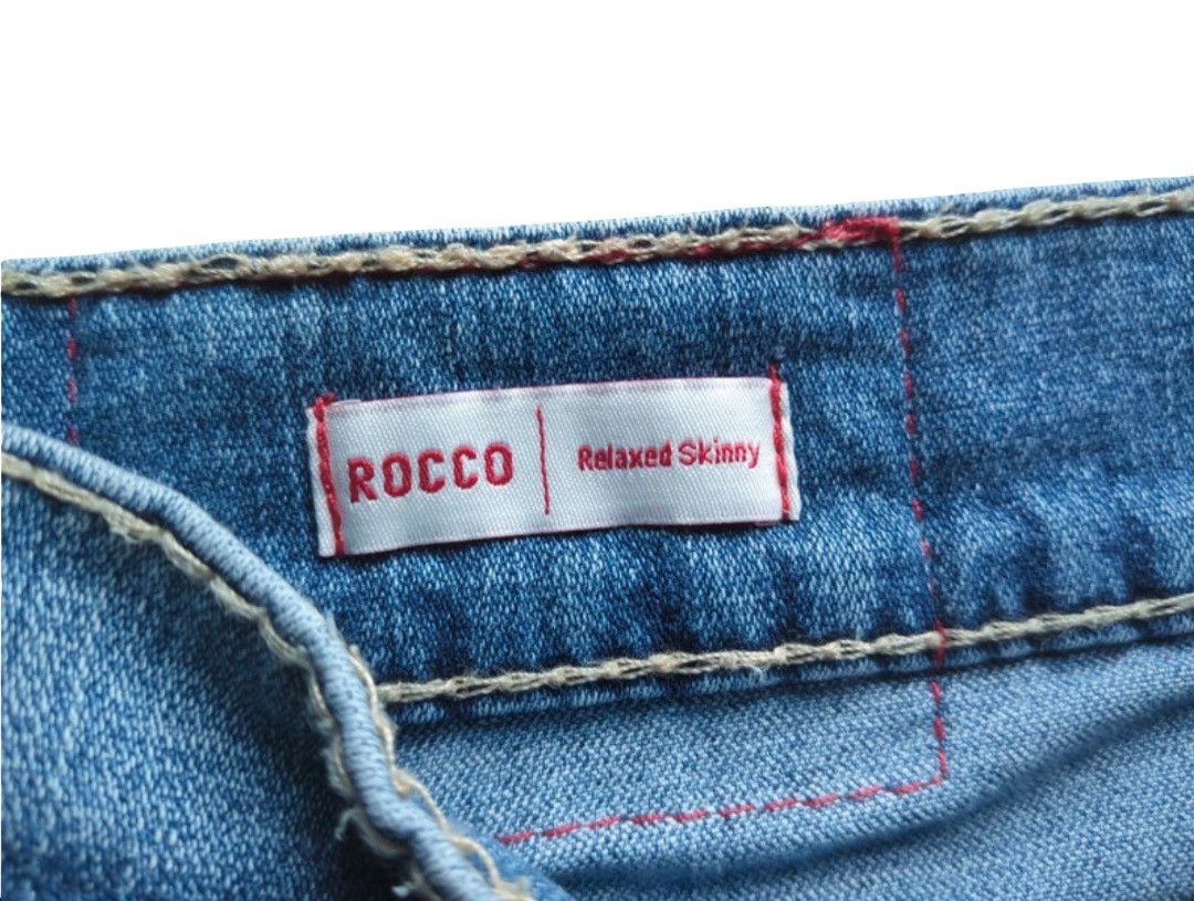 True Religion True Religion Jeans – Relaxed Skinny – Distressed – W32 L33 Size US 32 / EU 48 - 8 Thumbnail