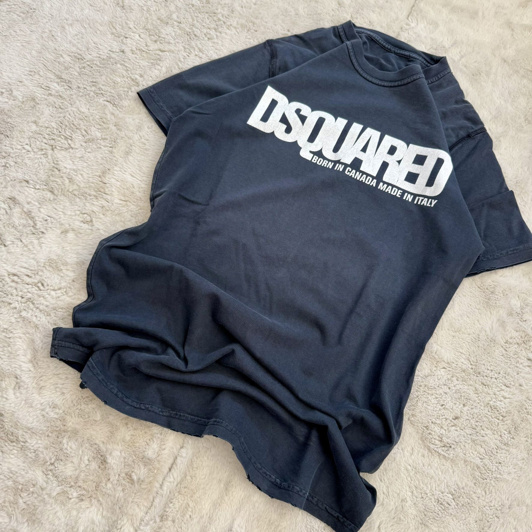 Dsquared2 Dsquared2 Black Logo Tee, Made in Italy – Size M Size US M / EU 48-50 / 2 - 3 Thumbnail