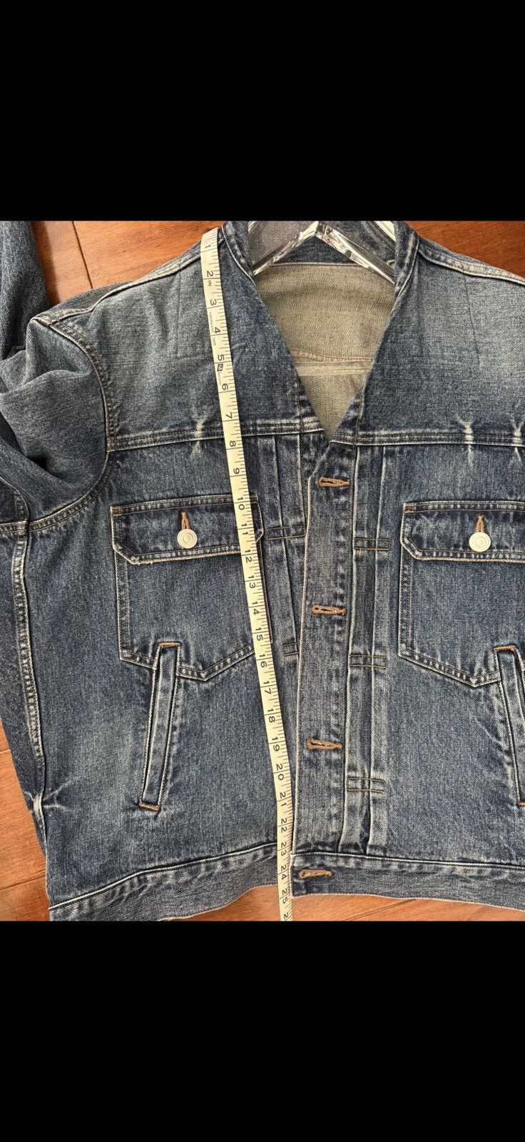 Maison MIHARA YASUHIRO Maison Mihara Yasuhiro Denim Jacket Size US S / EU 44-46 / 1 - 4 Thumbnail
