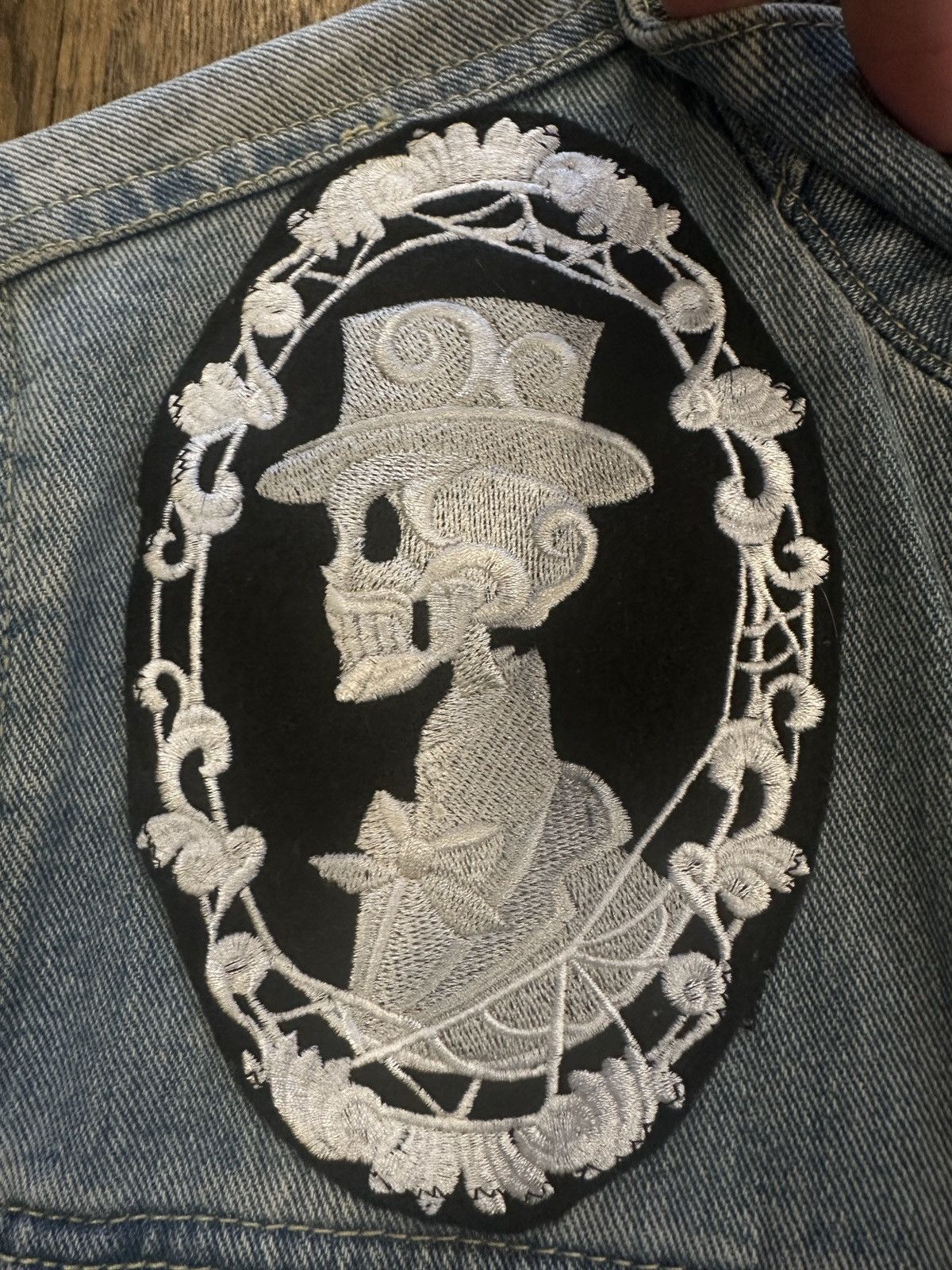 Vintage Til Death Do Us Part Jacket Size US S / EU 44-46 / 1 - 3 Thumbnail