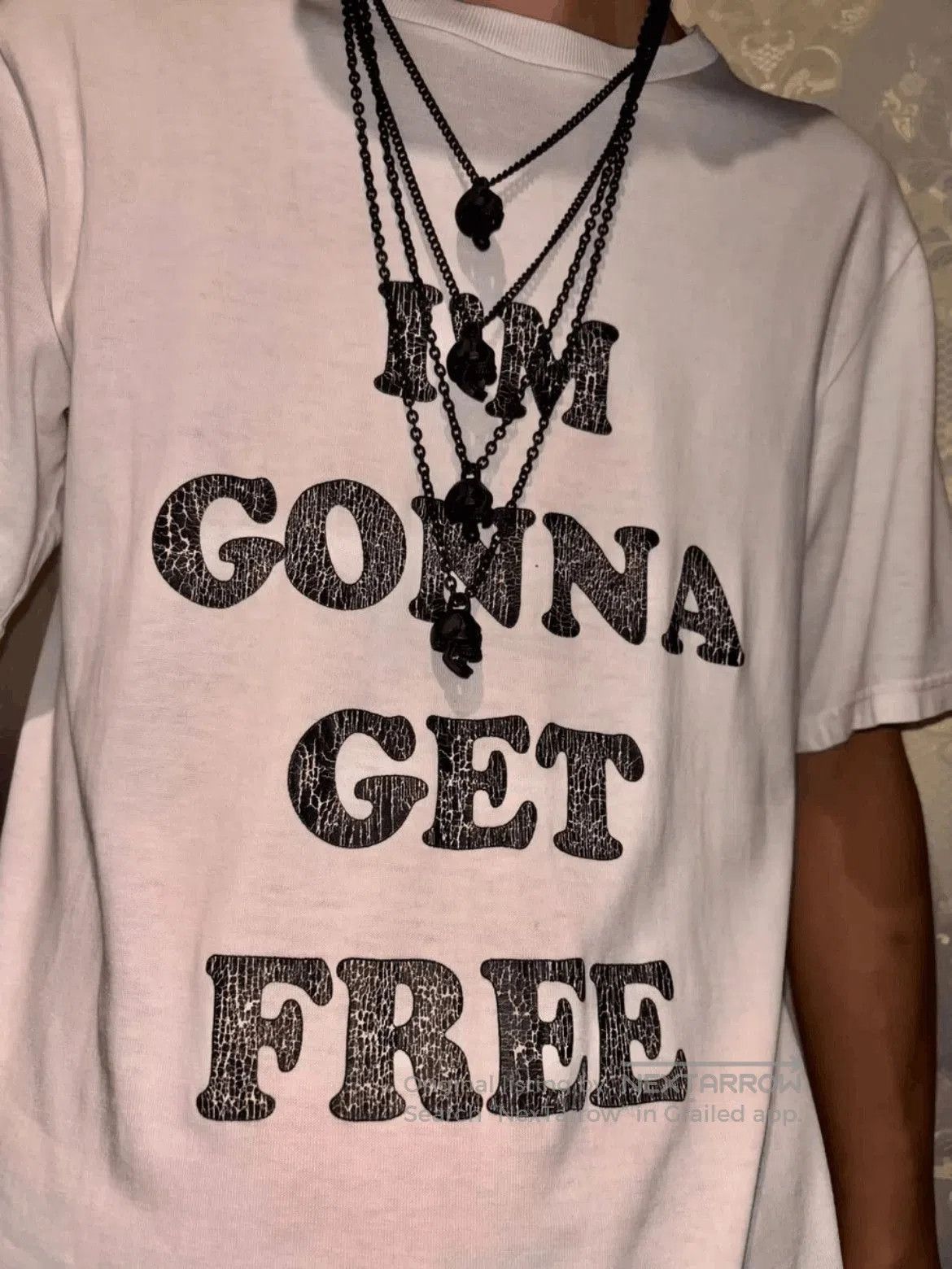 Number (N)ine Sz 3 Number Nine 03SS Slogan Tee. Size US L / EU 52-54 / 3 - 3 Thumbnail