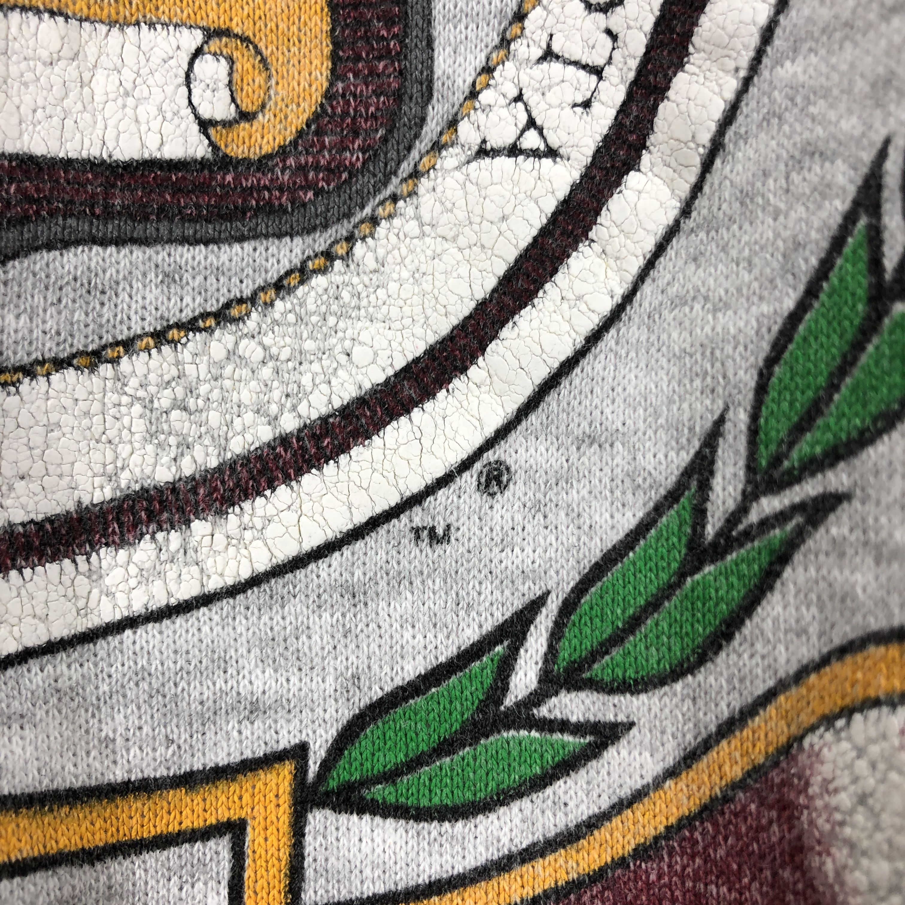 Vintage 90s Vintage UNIVERSITY OF MINNESOTA Sweatshirt Rare #1043/AK Size US M / EU 48-50 / 2 - 4 Thumbnail