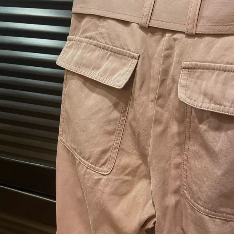 Dries Van Noten Dries van noten Pink slacks 2502-Nextarrow Size US 34 / EU 50 - 5 Thumbnail