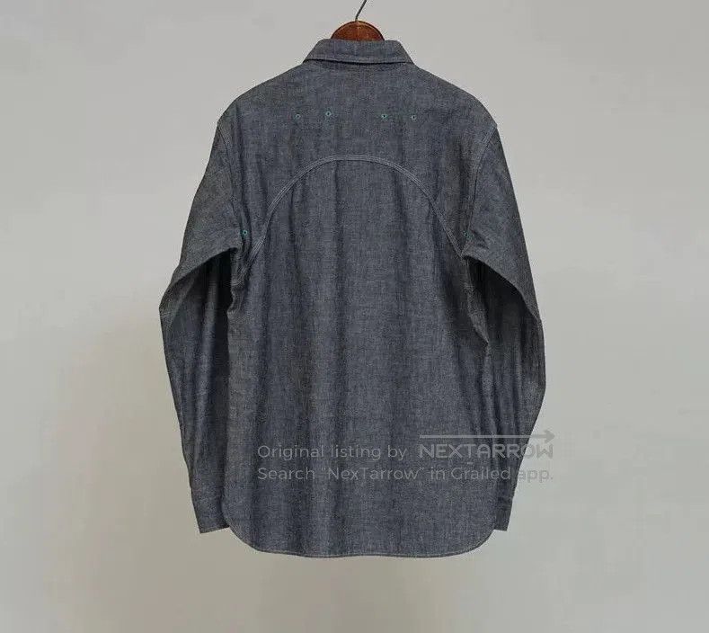 Nigel Cabourn Nigel Cabourn Medical Shirt. Size US M / EU 48-50 / 2 - 2 Thumbnail