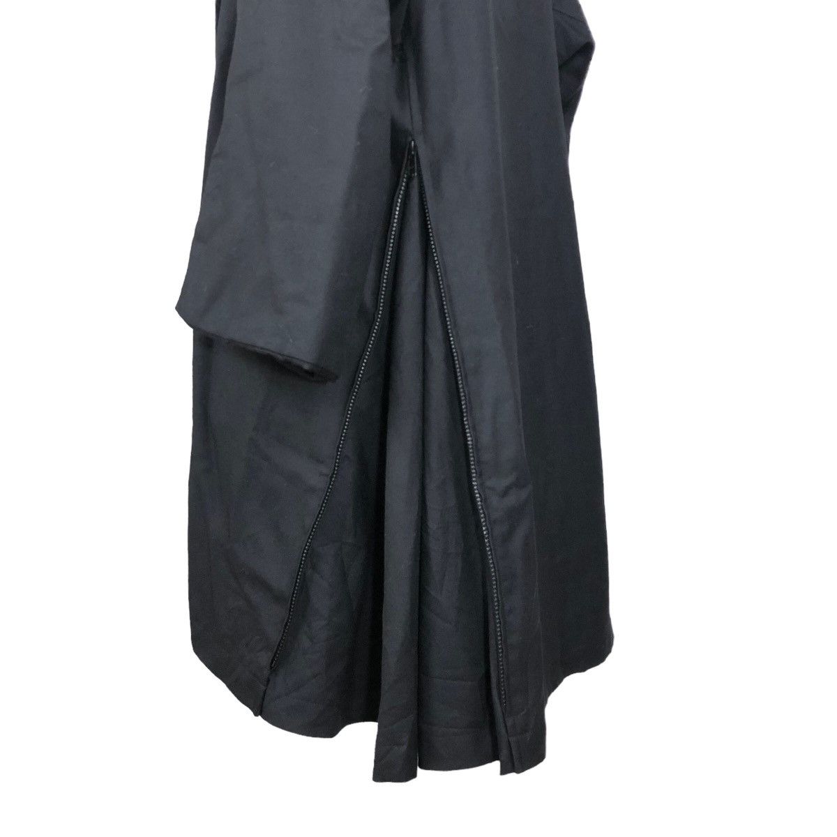 Yohji Yamamoto Vintage Yohji Yamamoto Femme 2005SS Hooded Wool Overcoat Size S / US 4 / IT 40 - 3 Thumbnail