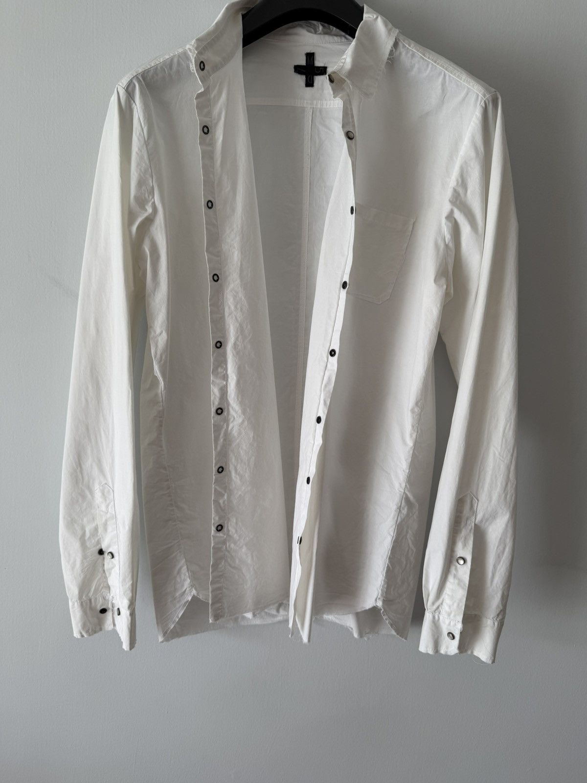 MD75 MD75 Tapped Cotton Shirt Size US XL / EU 56 / 4 - 2 Thumbnail