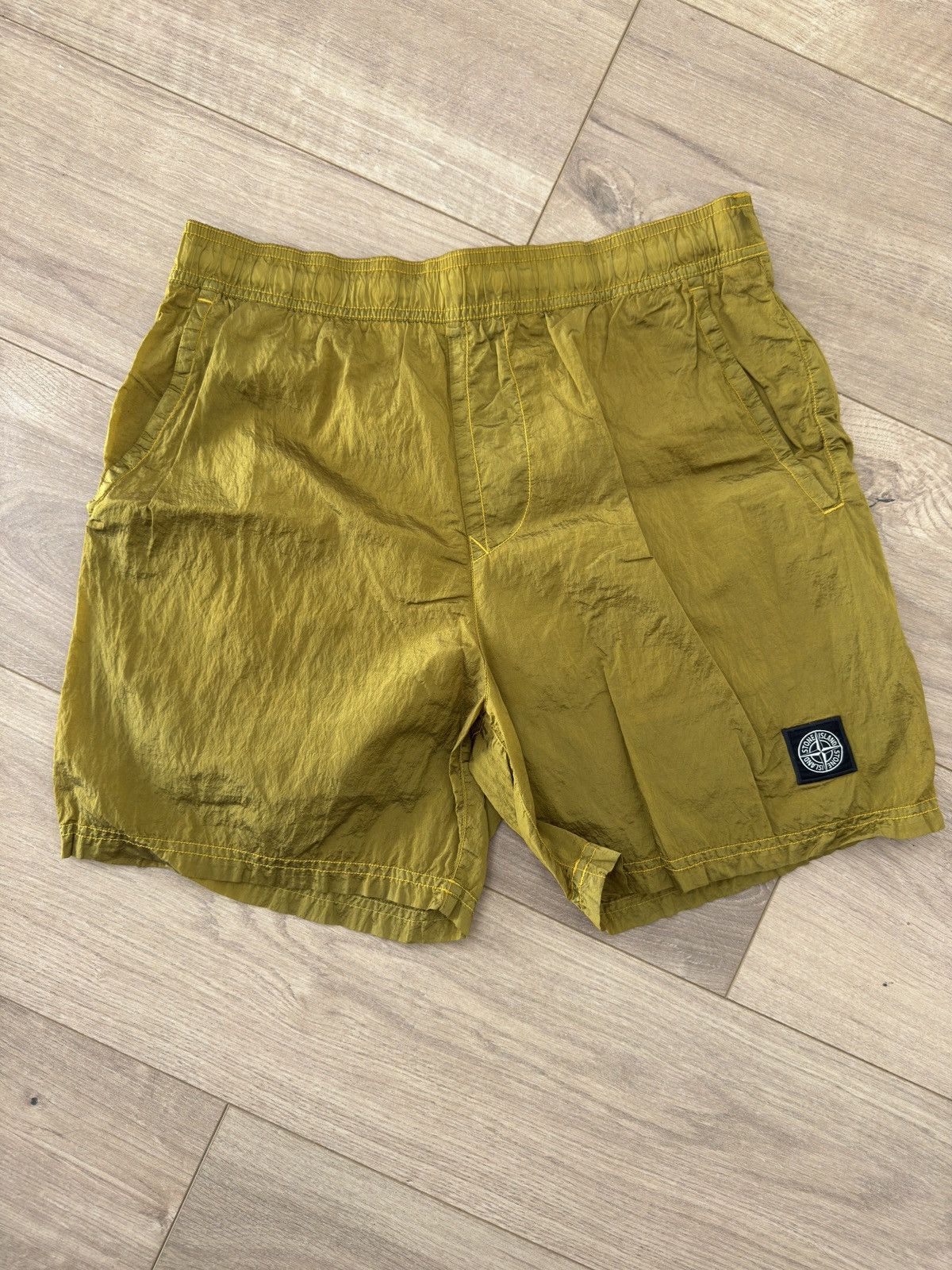 Stone Island Stone Island Nylon Metal Shorts Medium Size US 32 / EU 48 - 1 Thumbnail