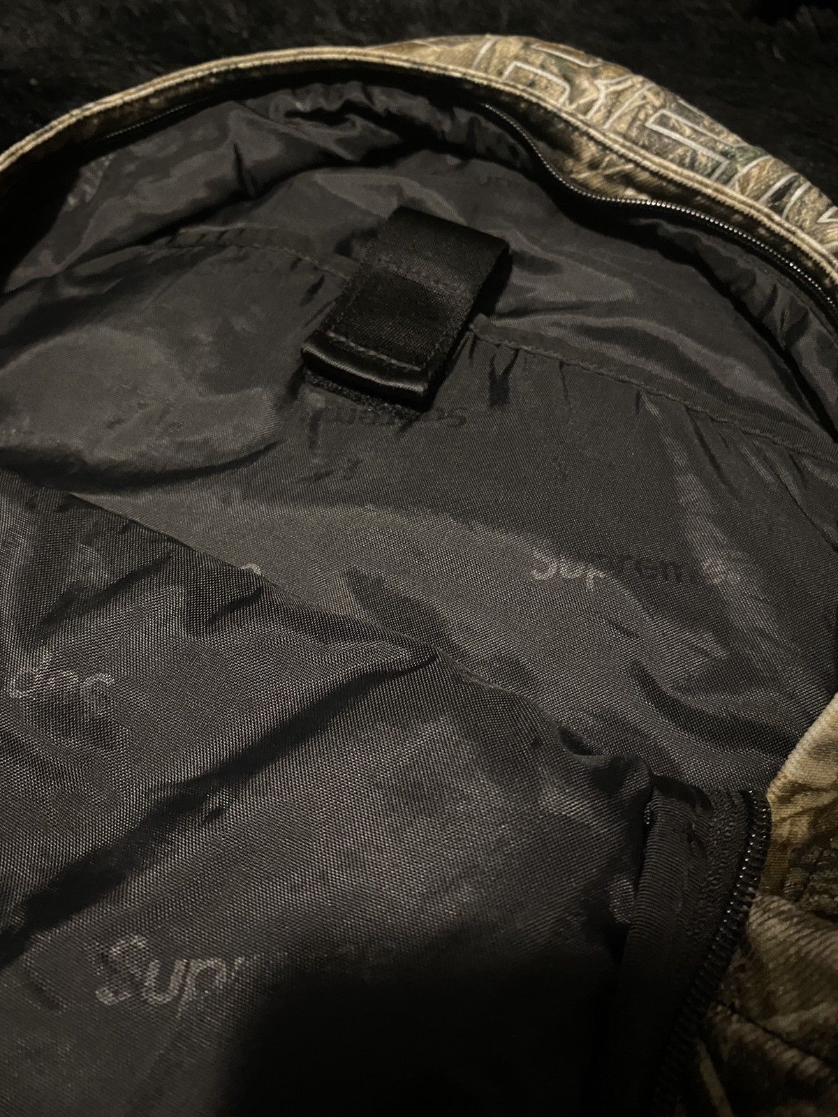 Supreme Supreme Realtree AP Camo Denim Backpack (FW25) Size ONE SIZE - 8 Thumbnail