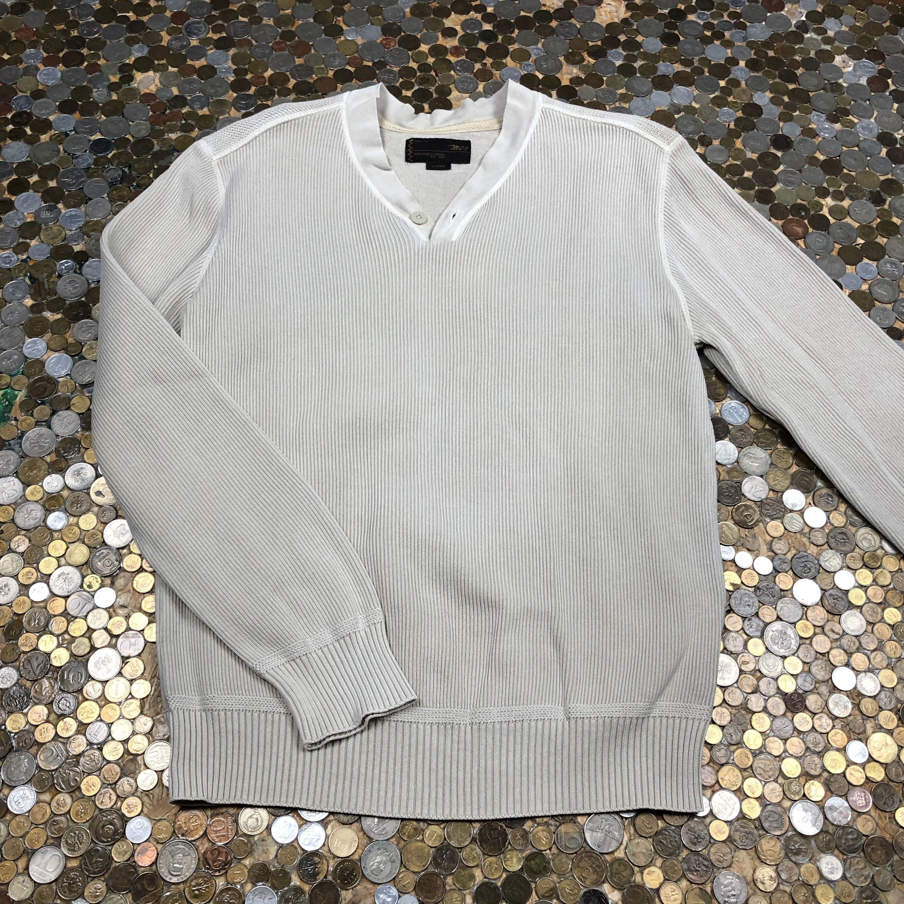 Marlboro Classics Marlboro Sweater Crewneck 90's Size US M / EU 48-50 / 2 - 1 Thumbnail