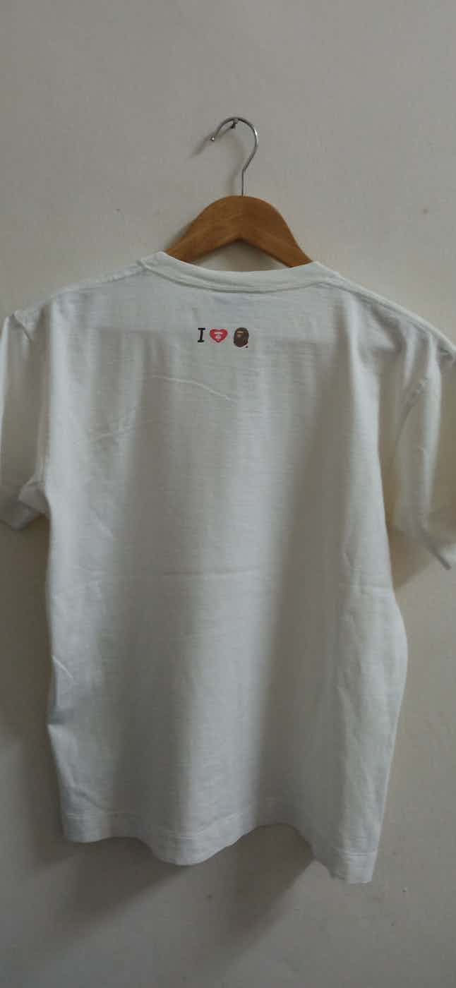 Bape Vintage Bathing Ape Valentine Days Tee Size US M / EU 48-50 / 2 - 2 Thumbnail