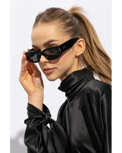 Saint Laurent Paris NEW SAINT LAURENT SL697 001 SUNGLASSES SAINT LAURENT SL 697 Size ONE SIZE - 6 Thumbnail