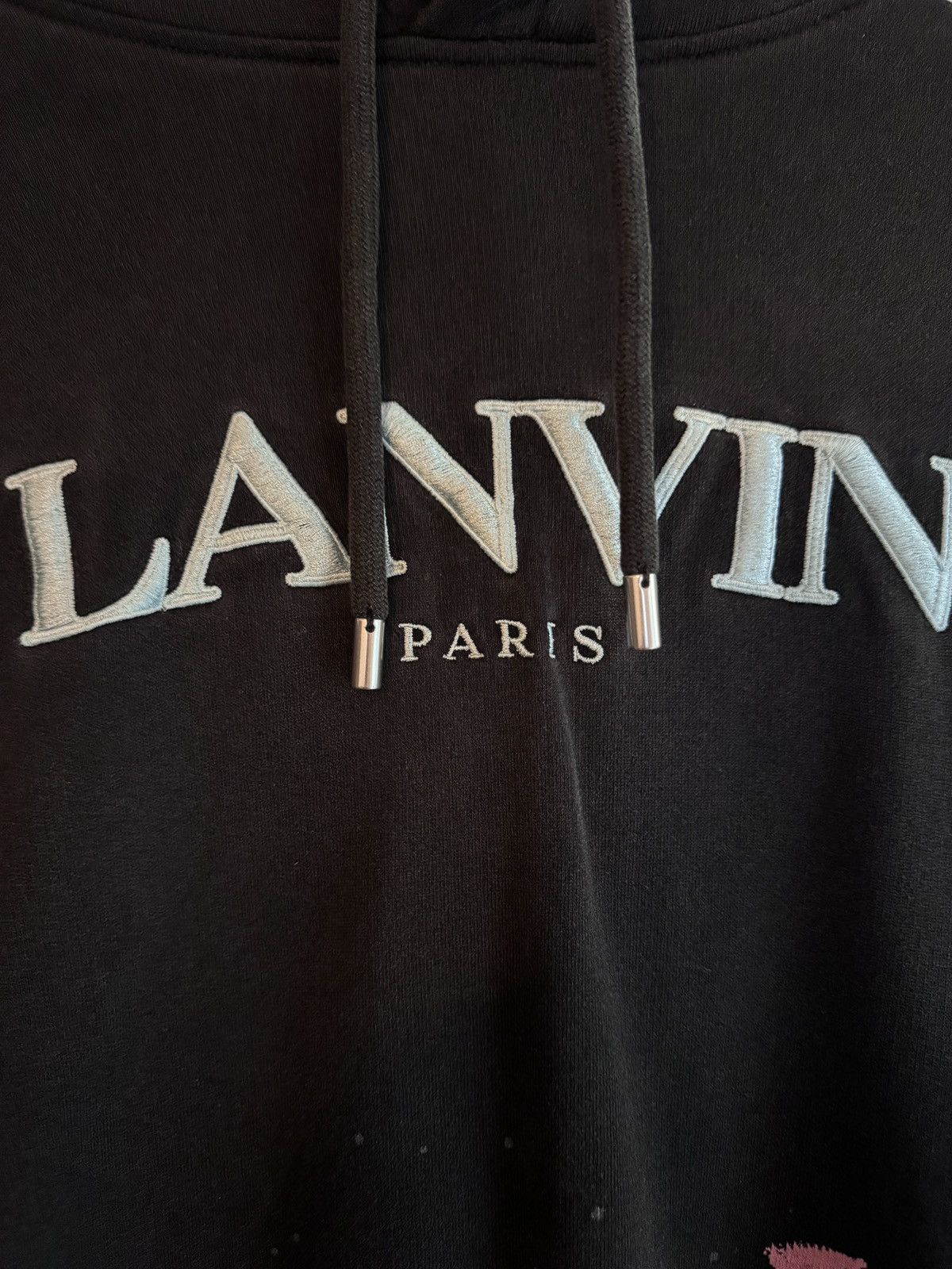 Gallery Dept. × Lanvin Lanvin x Gallery Dept. Hoodie „Brown“ Size US XL / EU 56 / 4 - 5 Thumbnail