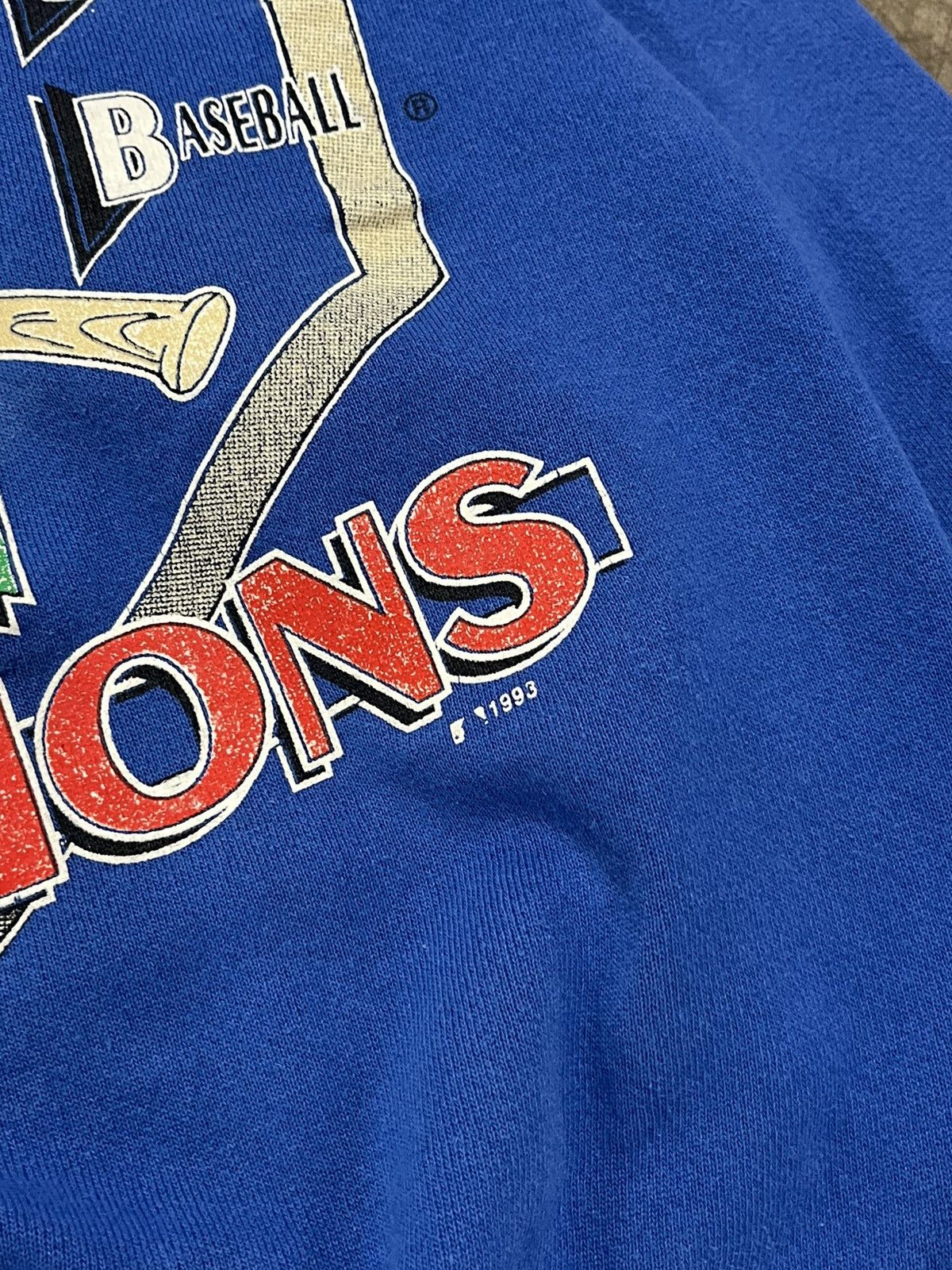 Vintage Vintage Toronto blue jays MLB baseball 90s crewneck hype Size US M / EU 48-50 / 2 - 5 Thumbnail