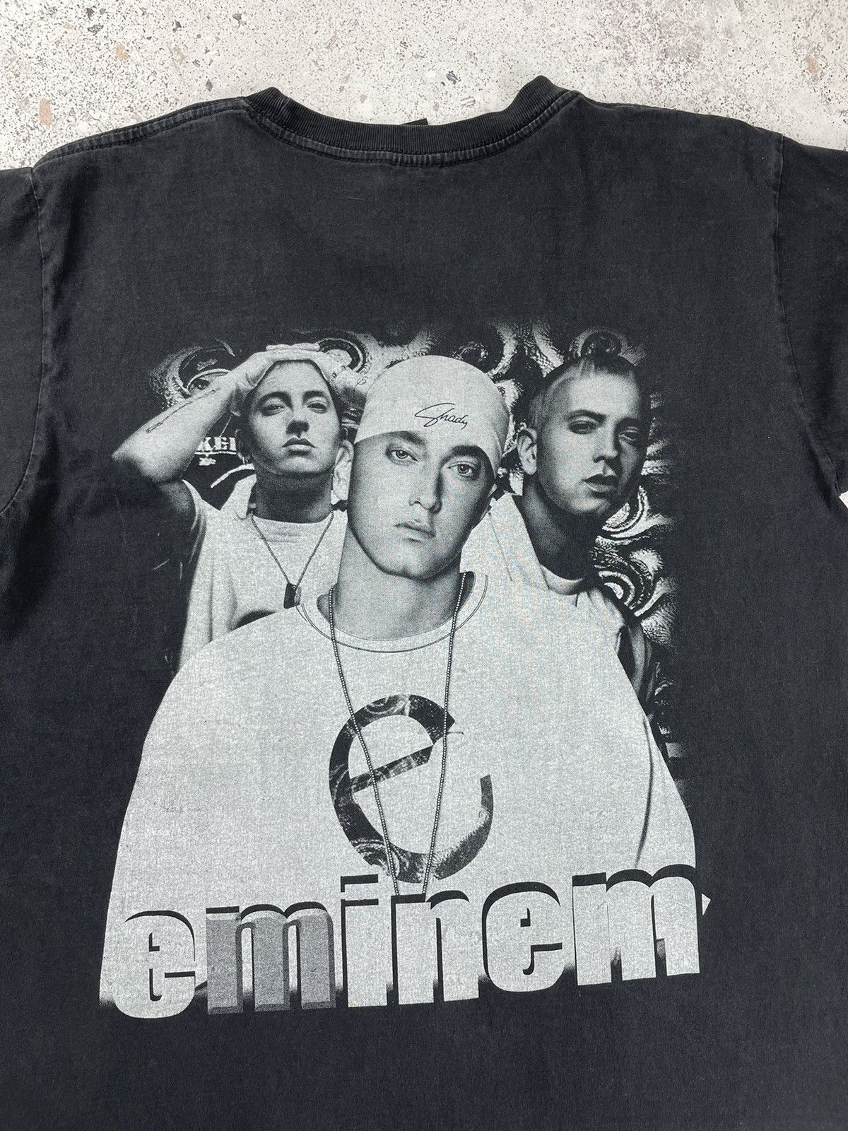 Eminem × Rap Tees × Vintage Y2k 2000s Vintage Eminem Rap Tee T-Shirt Size US L / EU 52-54 / 3 - 8 Thumbnail