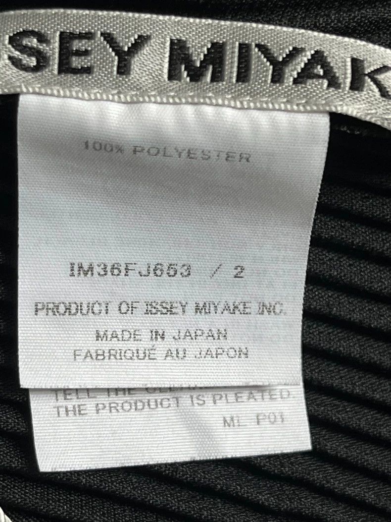 Issey Miyake Issey Miyake size:2 Grey pleated vest Size S / US 4 / IT 40 - 3 Thumbnail