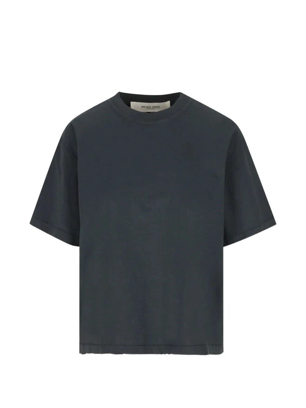 Golden Goose Boxy T-Shirt With Logo Patch Size L / US 10 / IT 46 - 1 Thumbnail