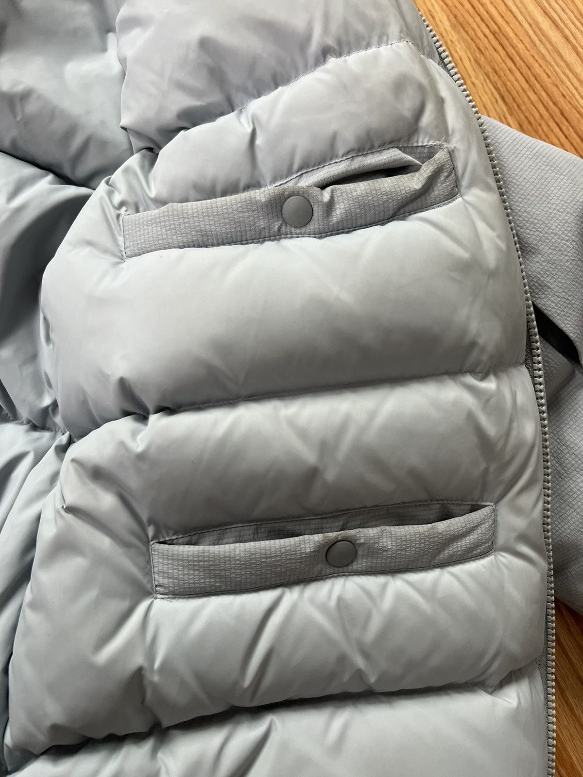 POST ARCHIVE FACTION (PAF) 3.1 [Center] Down Grey Puffer Jacket Size US M / EU 48-50 / 2 - 13 Thumbnail
