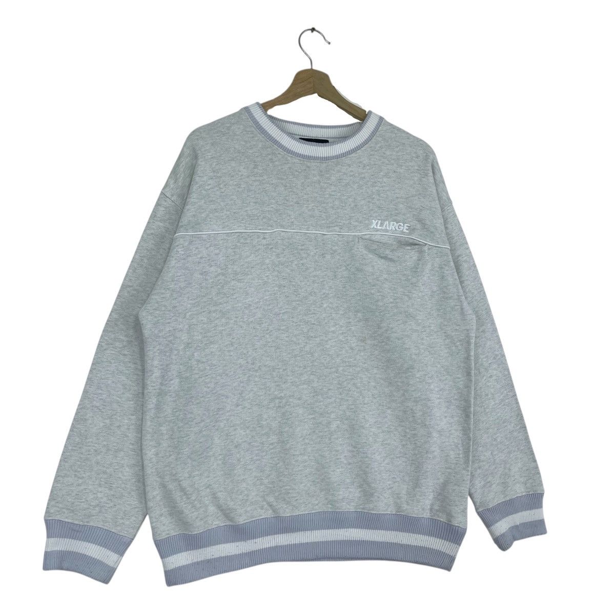 Vintage × Xlarge Vintage Xlarge Single Pocket Sweatshirt Size US M / EU 48-50 / 2 - 3 Thumbnail