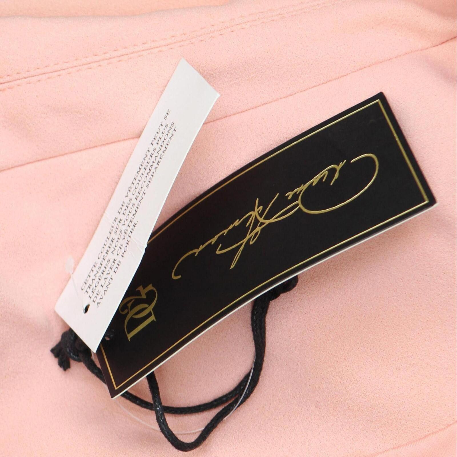 Designer DG2 Womens Stretch Crepe Blazer 687783 Blush Pink 1X Size XL / US 12-14 / IT 48-50 - 3 Thumbnail