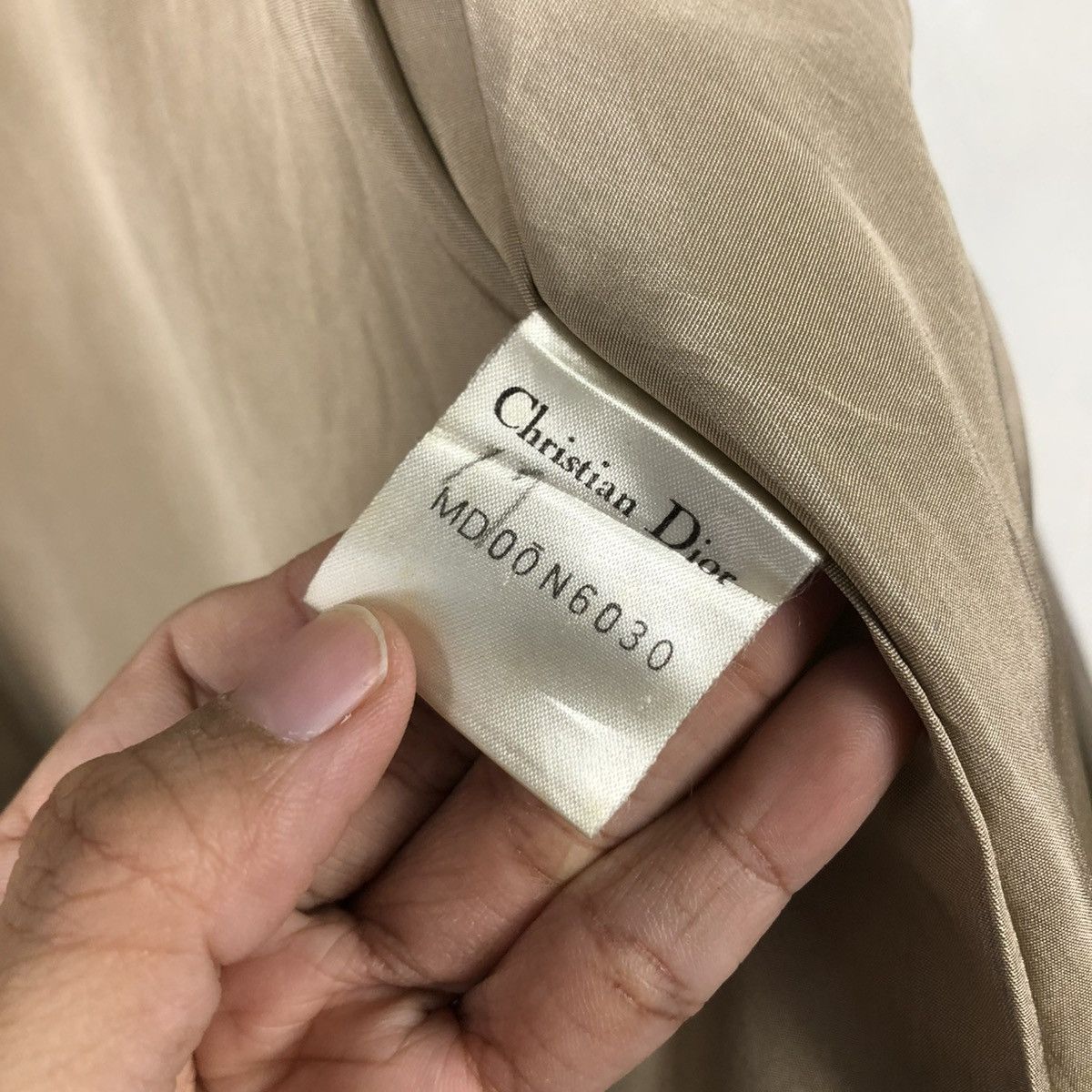 Christian Dior Monsieur 🔥VINTAGE LONG JACKET CHRISTIAN DIOR DOUBLE BREAST Size US M / EU 48-50 / 2 - 18 Thumbnail