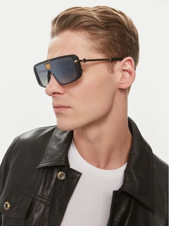 Philipp Plein Philipp Plein Men Sunglasses SPP008M 703V NEW AUTHENTIC Size ONE SIZE - 12 Thumbnail