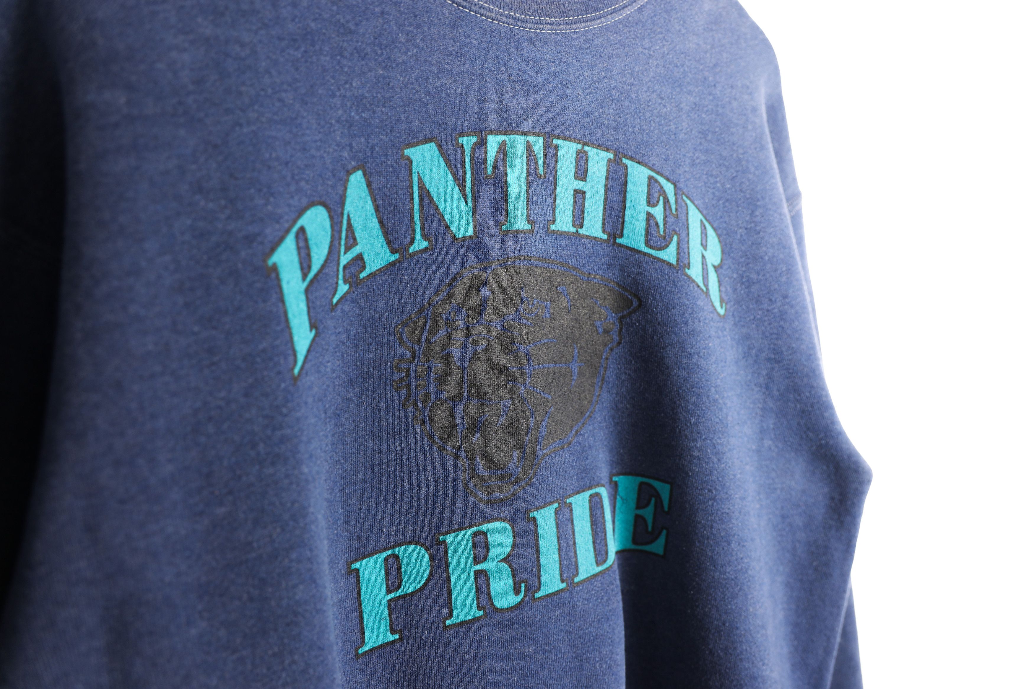 Lee Vintage Lee Panther Pride Logo 90s Oversize Sweatshirt Size US M / EU 48-50 / 2 - 6 Thumbnail
