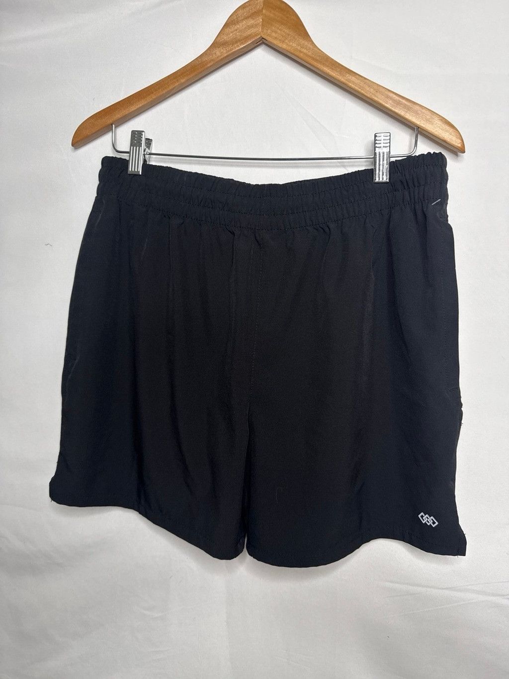 The Unbranded Brand Men’s LEG3ND black workout training gym shorts sz Large Size US 36 / EU 52 - 2 Thumbnail