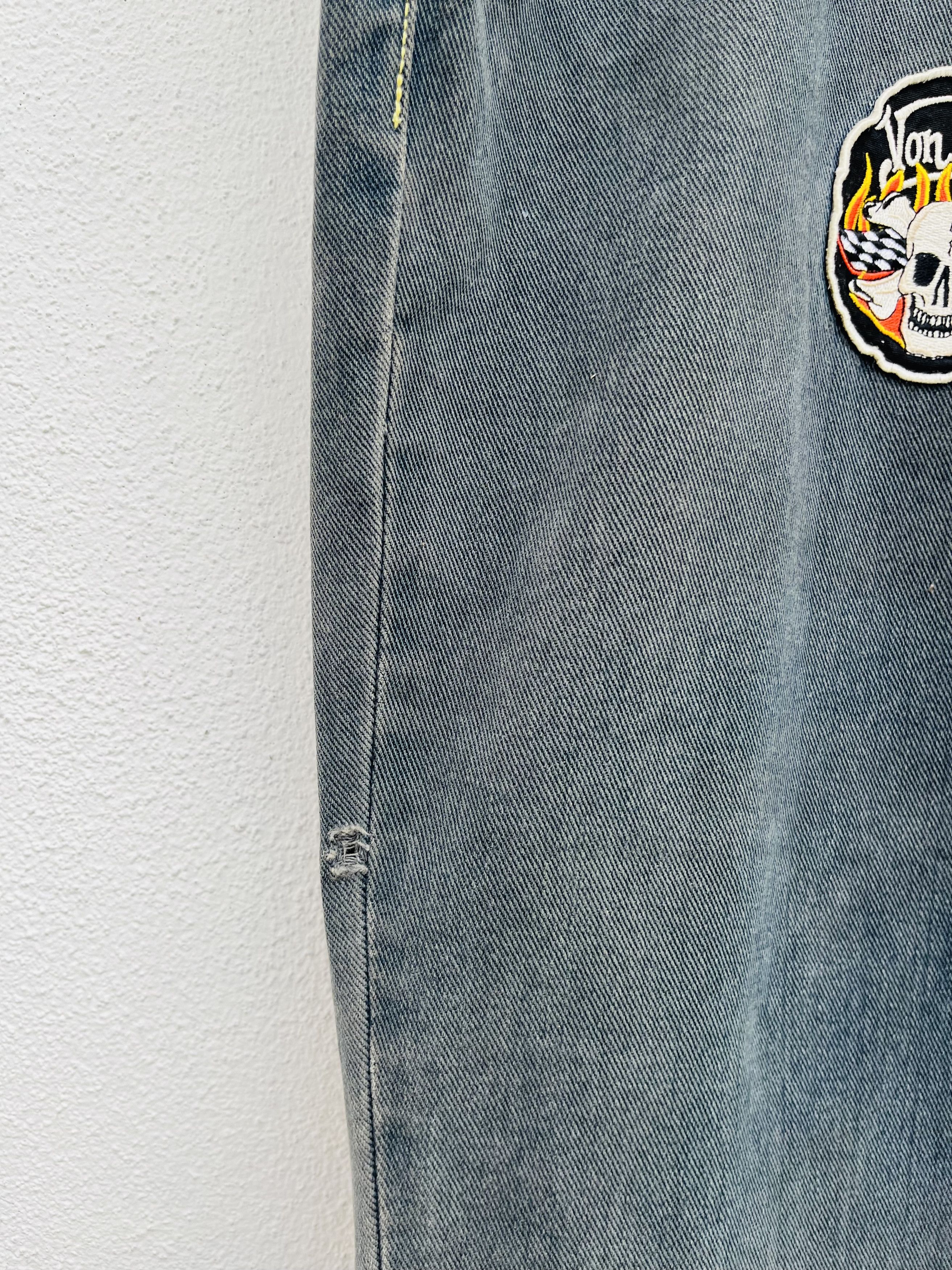 Von Dutch Vintage Von Dutch Patches Skull Streetwear Fashion Style Size US 38 / EU 54 - 13 Thumbnail