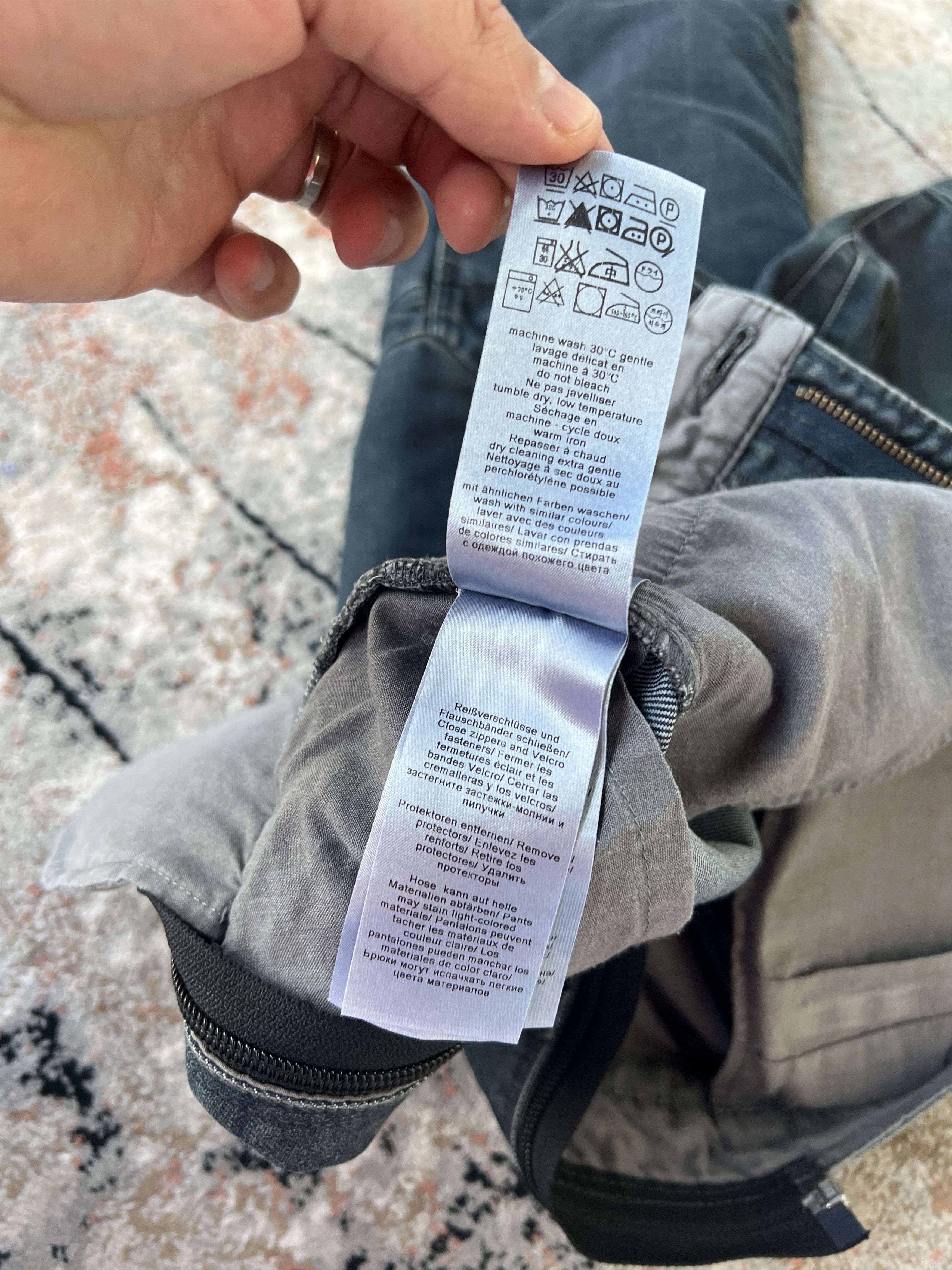 BMW BMW Motorrad Denim Pants Size US 32 / EU 48 - 14 Thumbnail