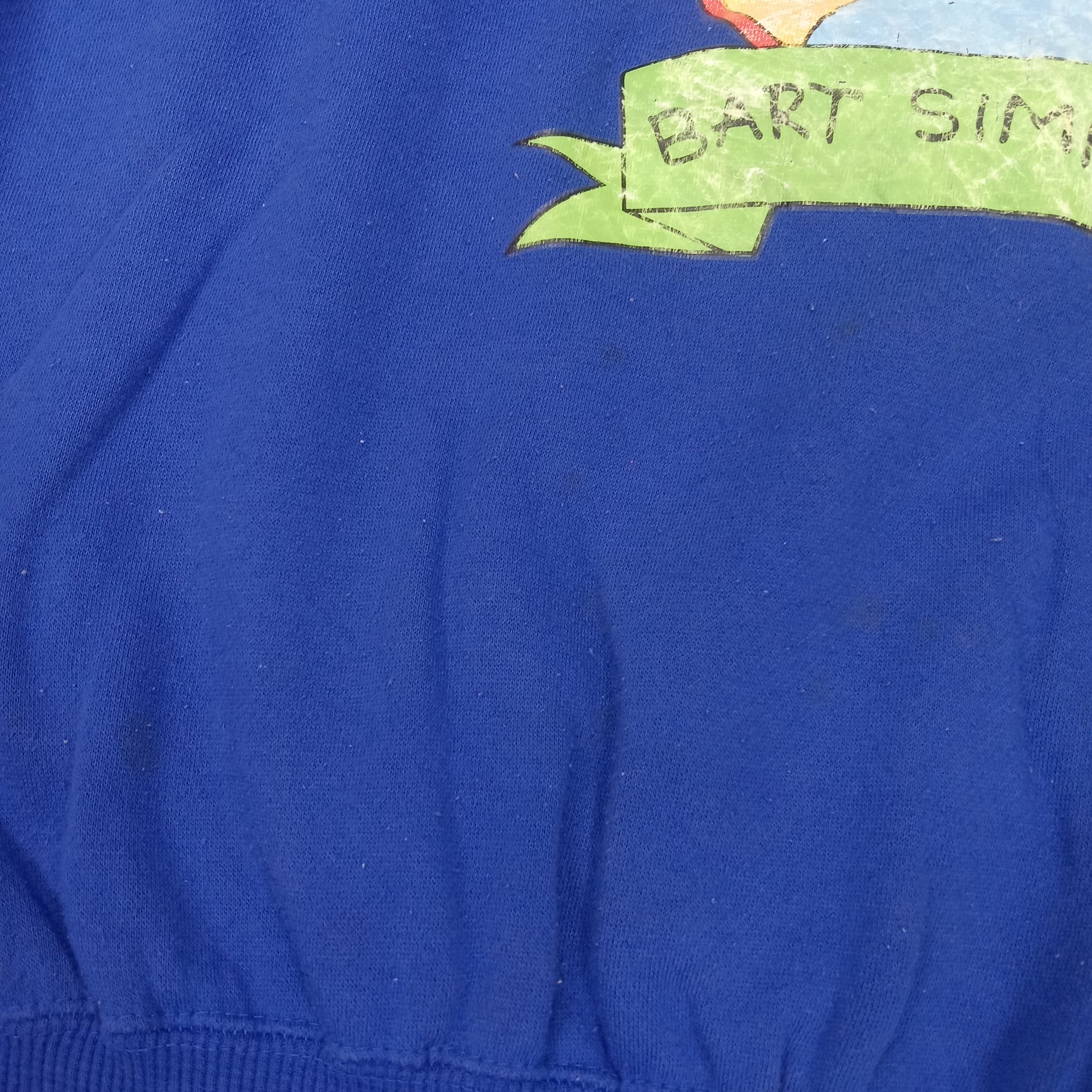 The Simpsons × Vintage Bart Simpson Cartoon Vintage Sweatshirt Size US L / EU 52-54 / 3 - 4 Thumbnail