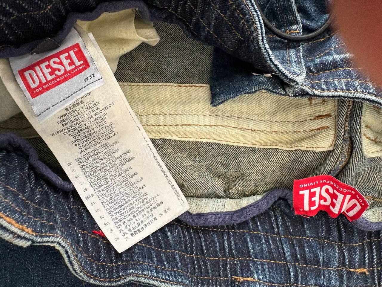 Diesel Runway SS23 Diesel D-Onlypocket Cargo Jeans Size 32 Size US 32 / EU 48 - 10 Thumbnail